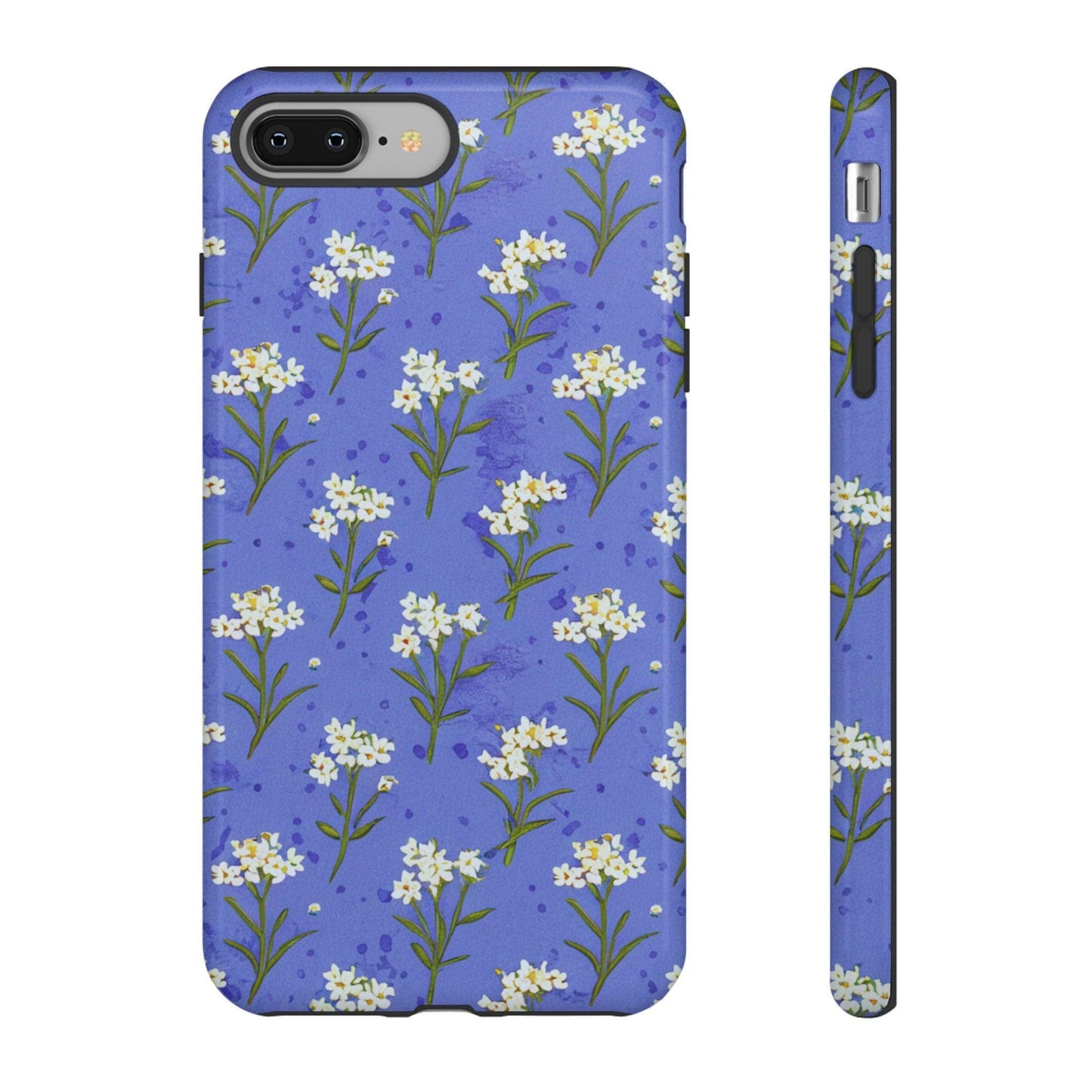 Tough Cellphone Case :" Eclectic Elegance Phone Case Collection" ( Floral patterns)