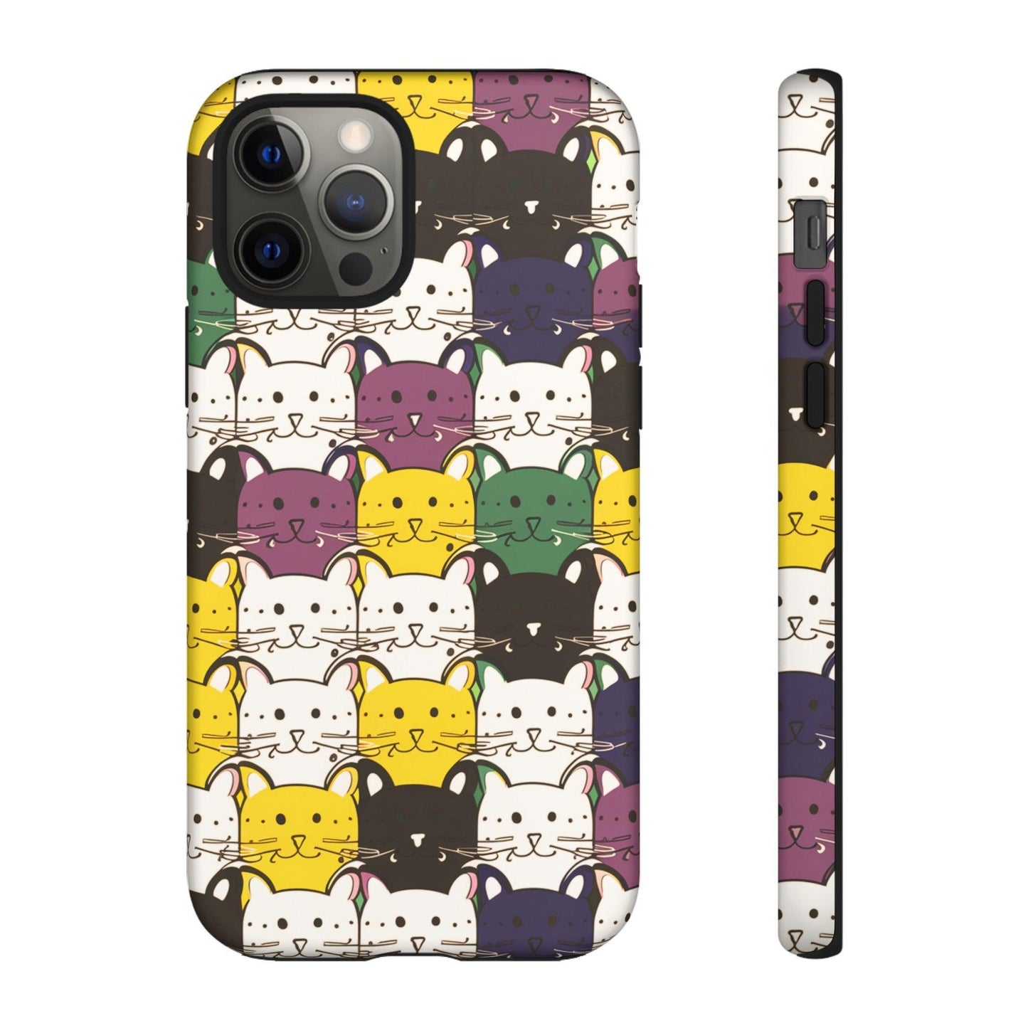 Cat Lovers Collection Tough Cellphone Case - Cosmic Creations by Karen