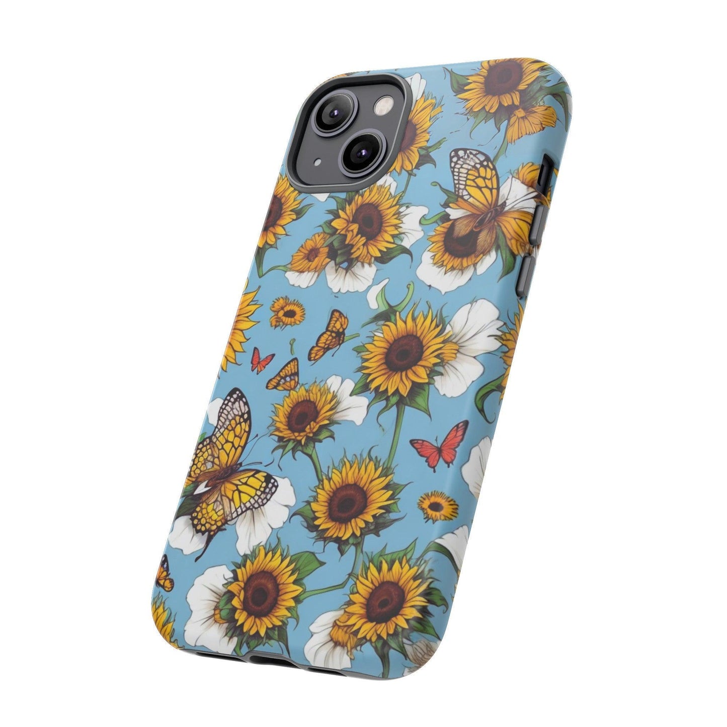 Tough Cellphone Case :" Eclectic Elegance Phone Case Collection" ( Floral patterns)