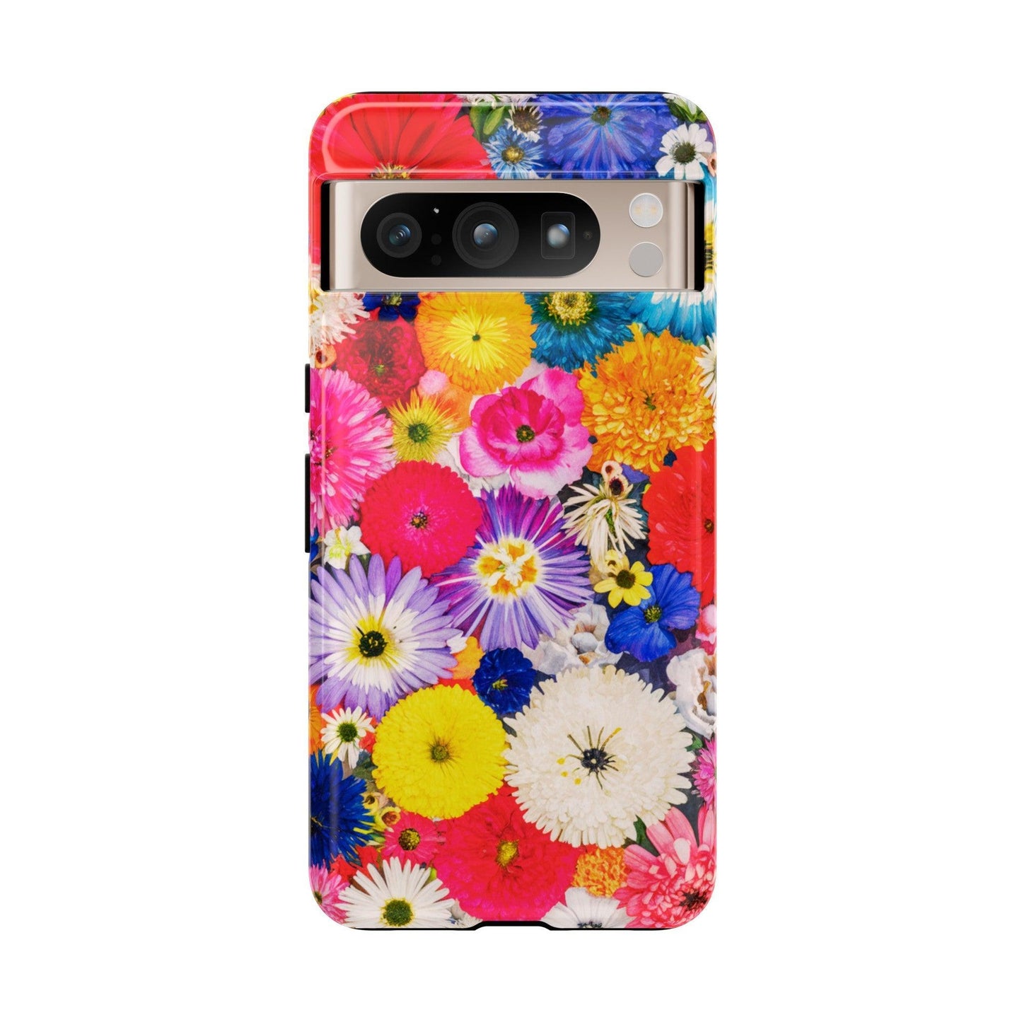 Tough Cellphone Case :" Eclectic Elegance Phone Case Collection" ( Floral patterns)