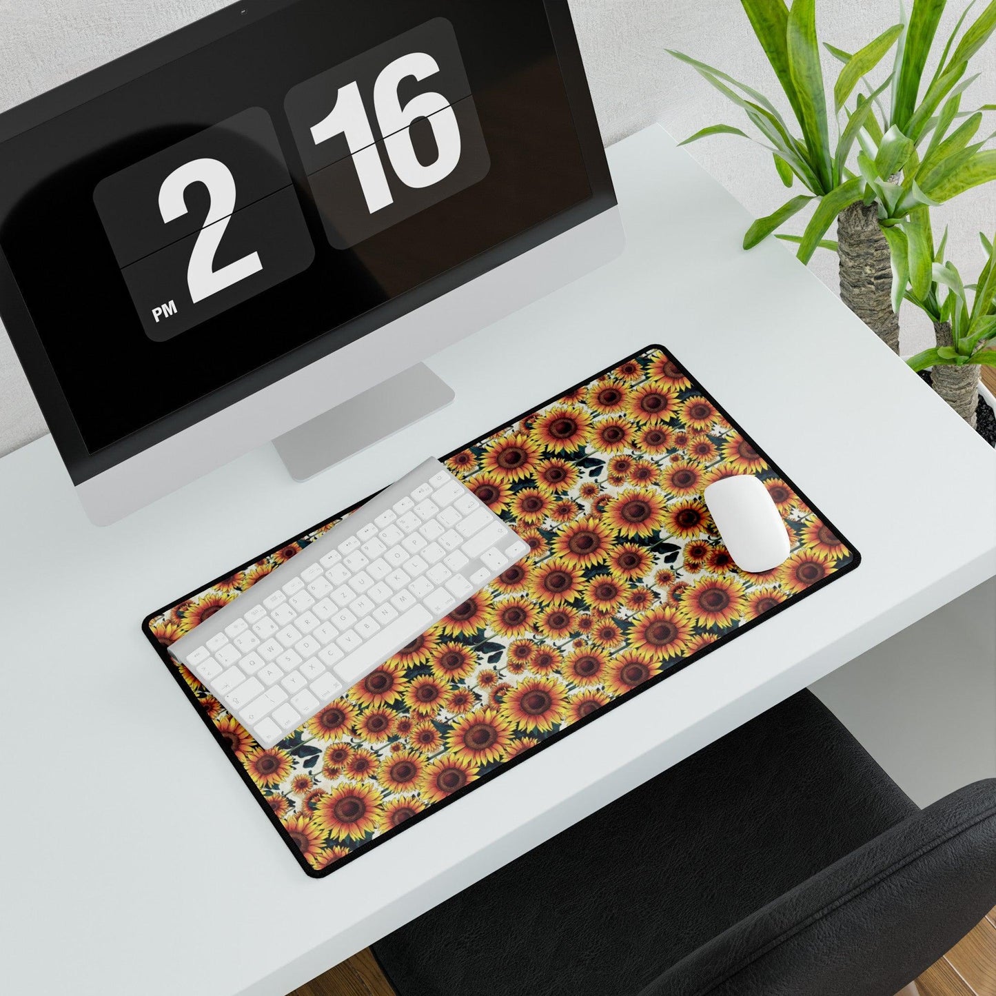 "Sunflower Desk Mat"