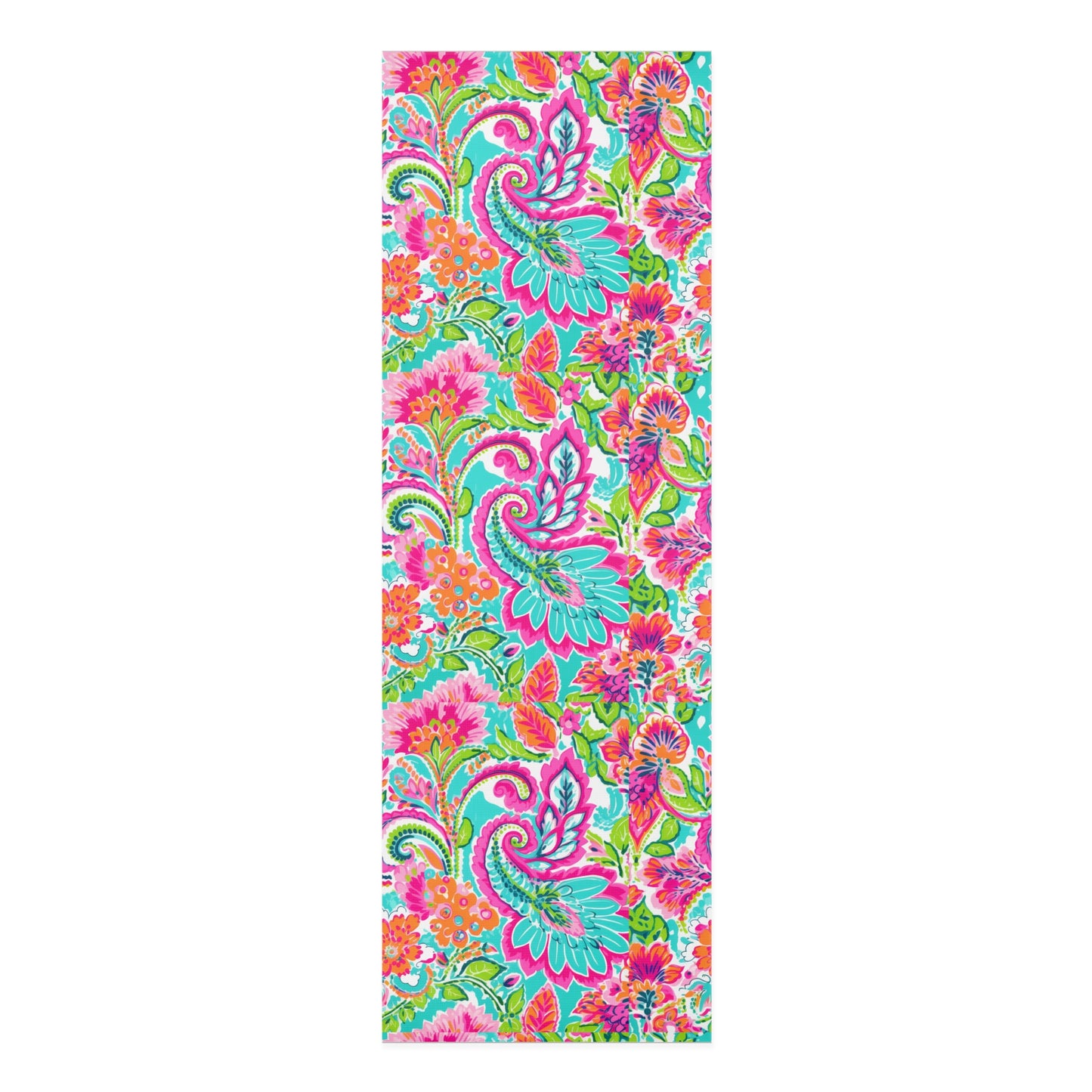 Abstract Colorful Design Foam Yoga Mat