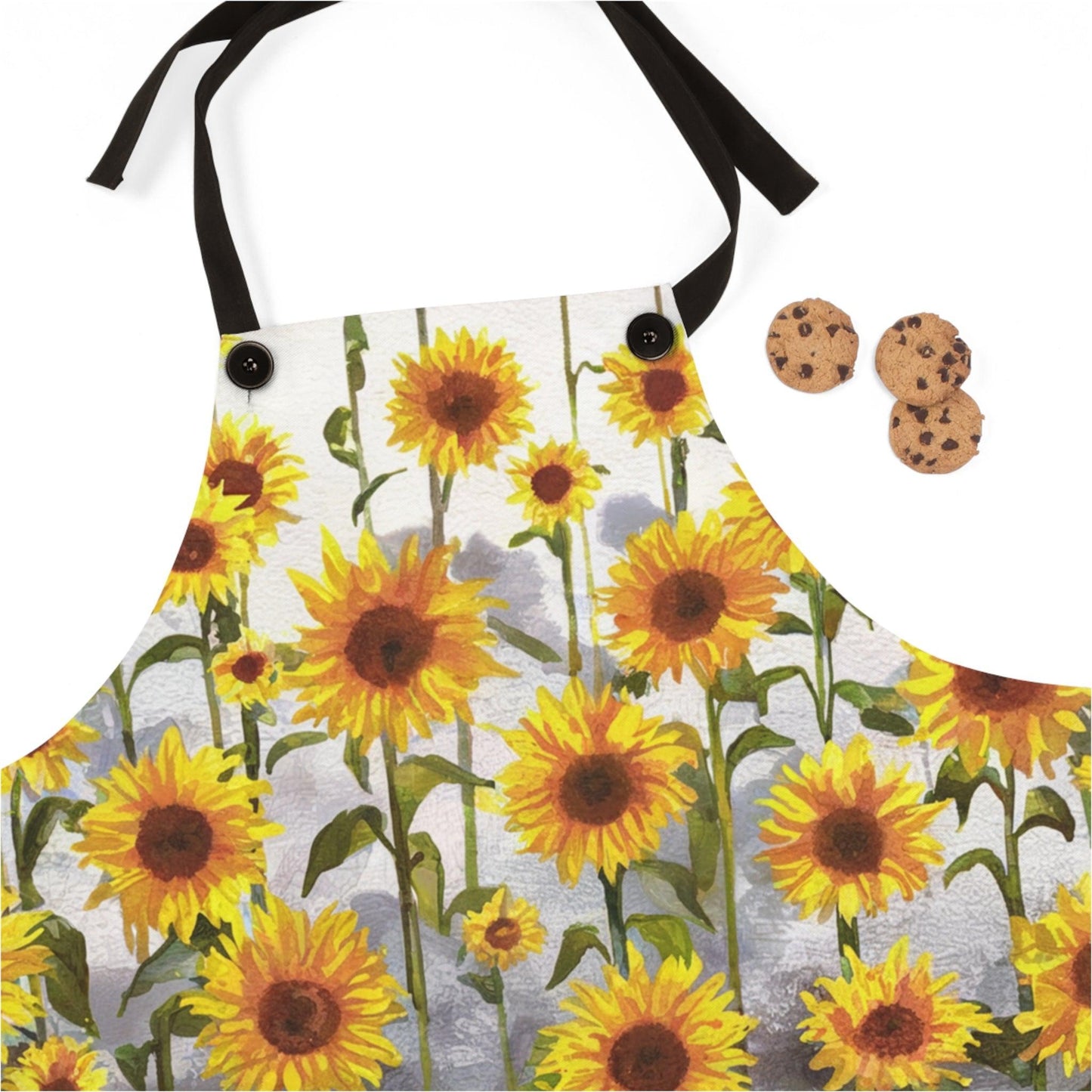 "Sunflower Apron"