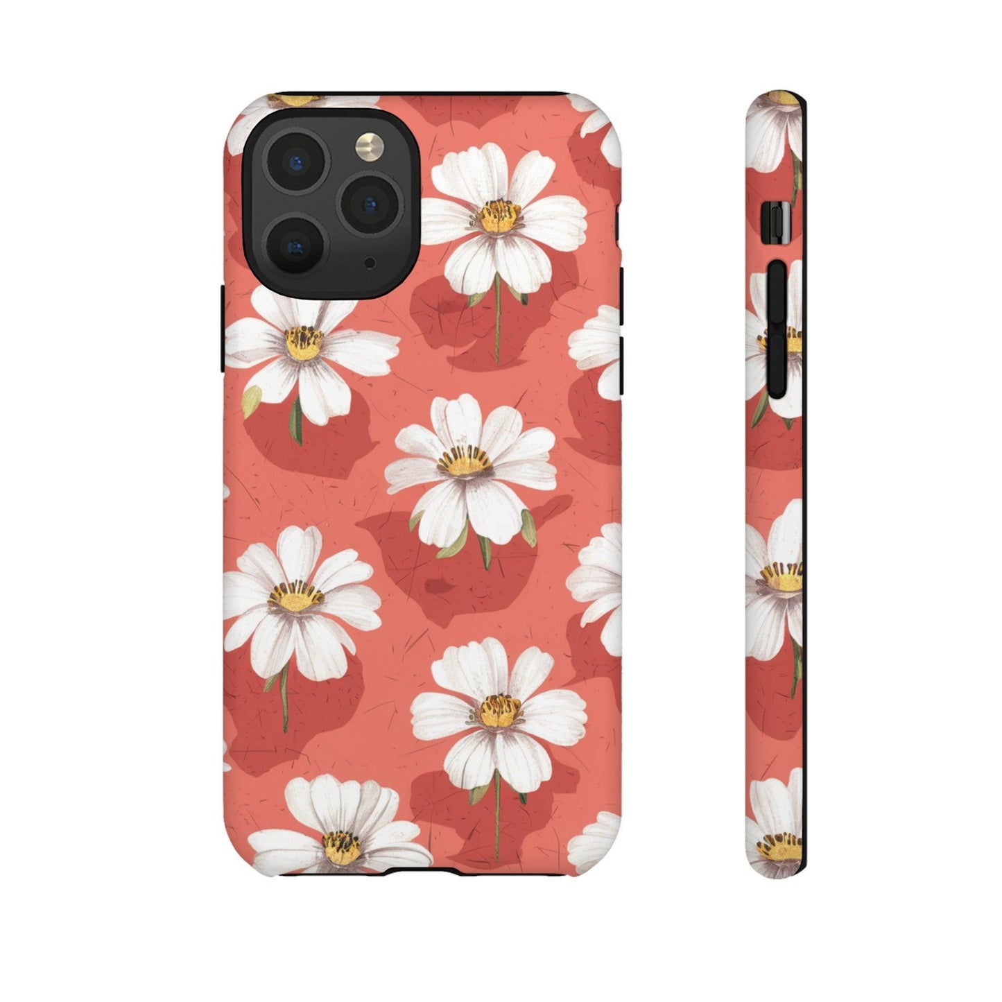 Tough Cellphone Case :" Eclectic Elegance Phone Case Collection" ( Floral patterns)