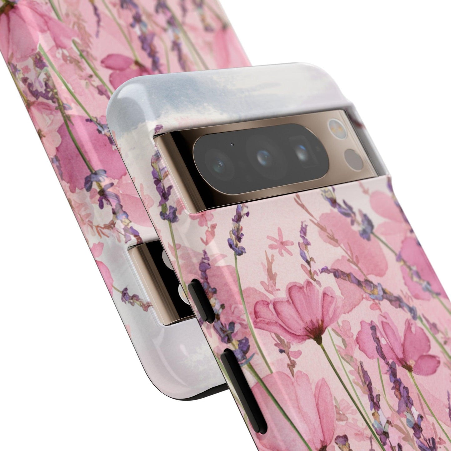 Tough Cellphone Case :" Eclectic Elegance Phone Case Collection" ( Floral patterns)