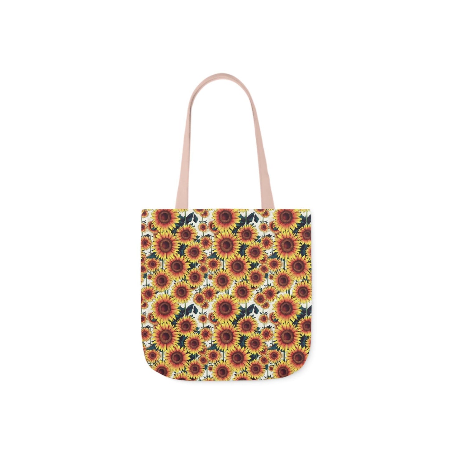 Sunflower Canvas Tote Bag