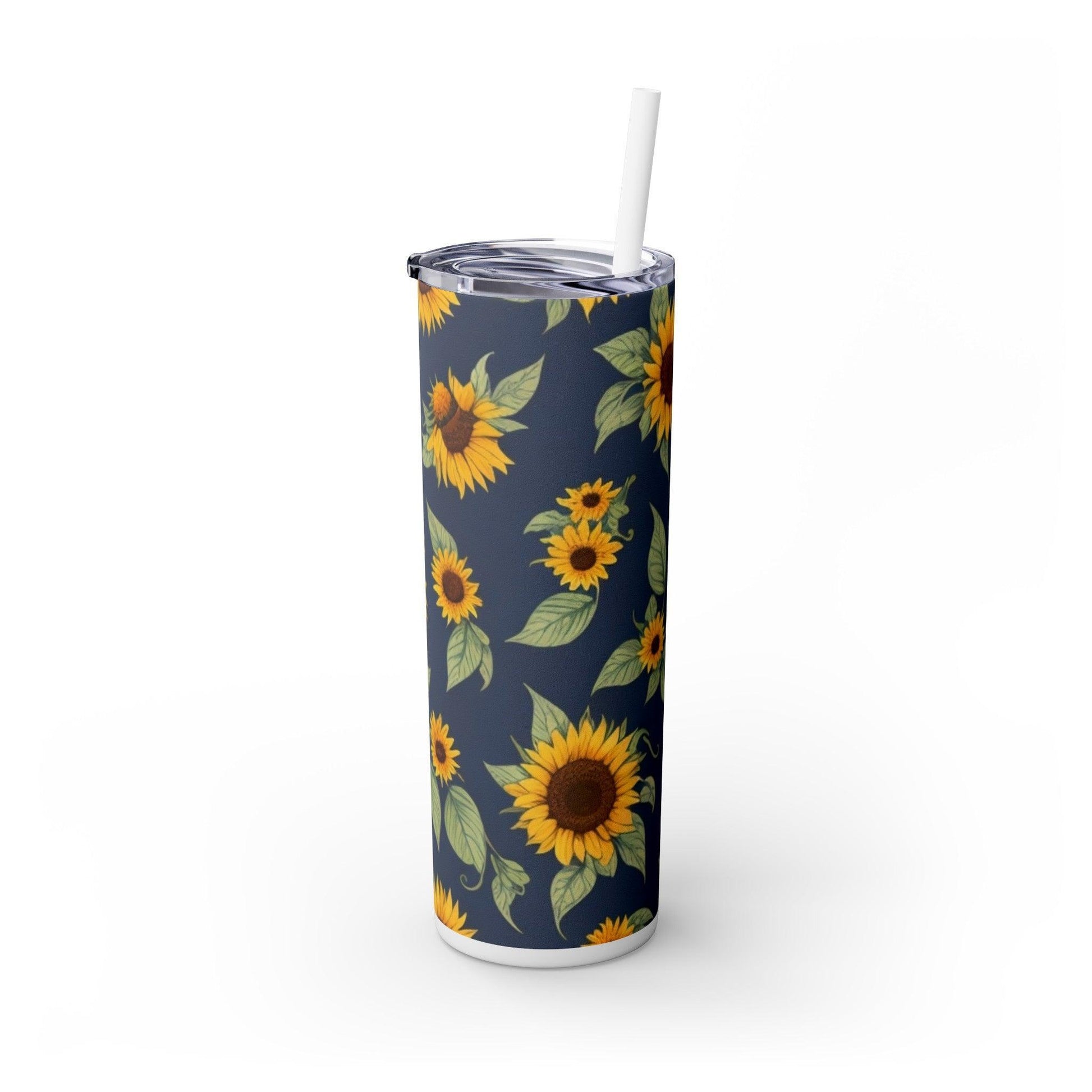 Whimsical Sips Skinny Tumbler Collectionr | Tumblerwith Straw, 20oz | keep your drinks hot for 12h and cold for 24h - Cosmic Creations by Karen