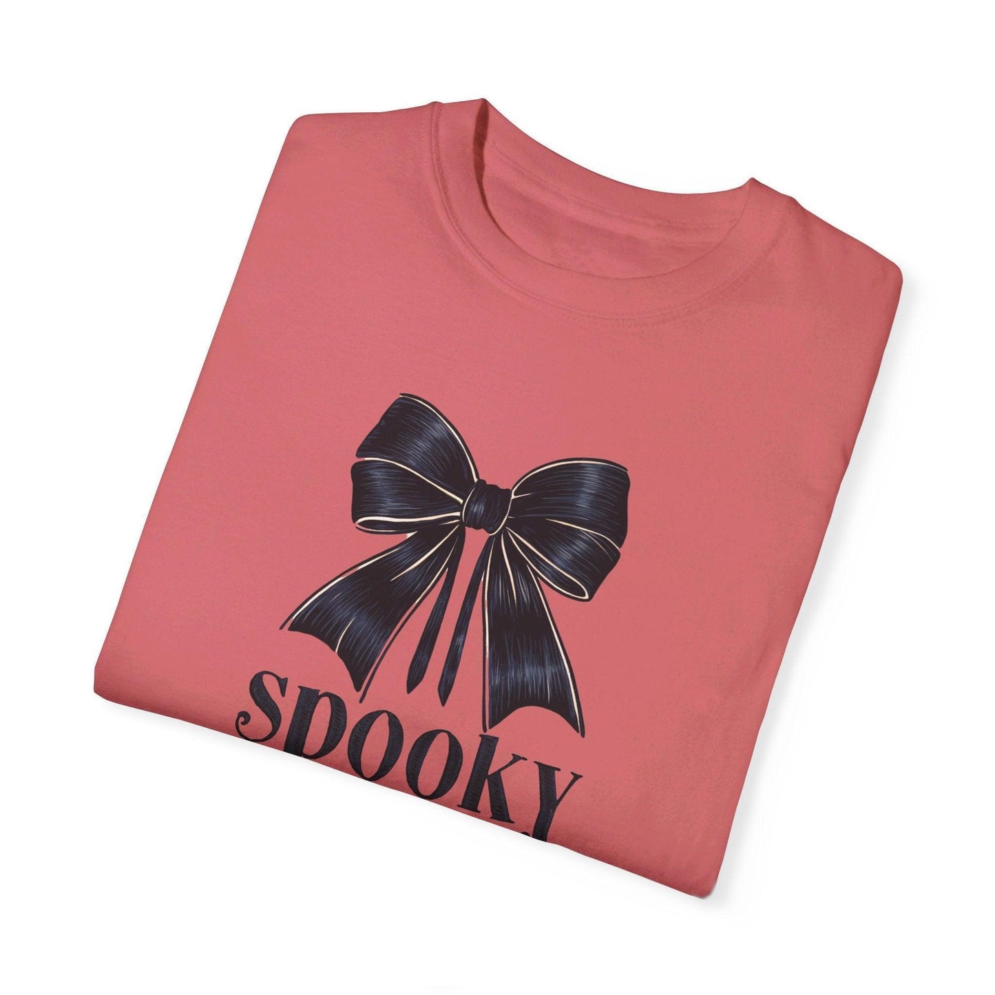 Spooky Girl Coquette Garment-Dyed Tee - Cosmic Creations by Karen