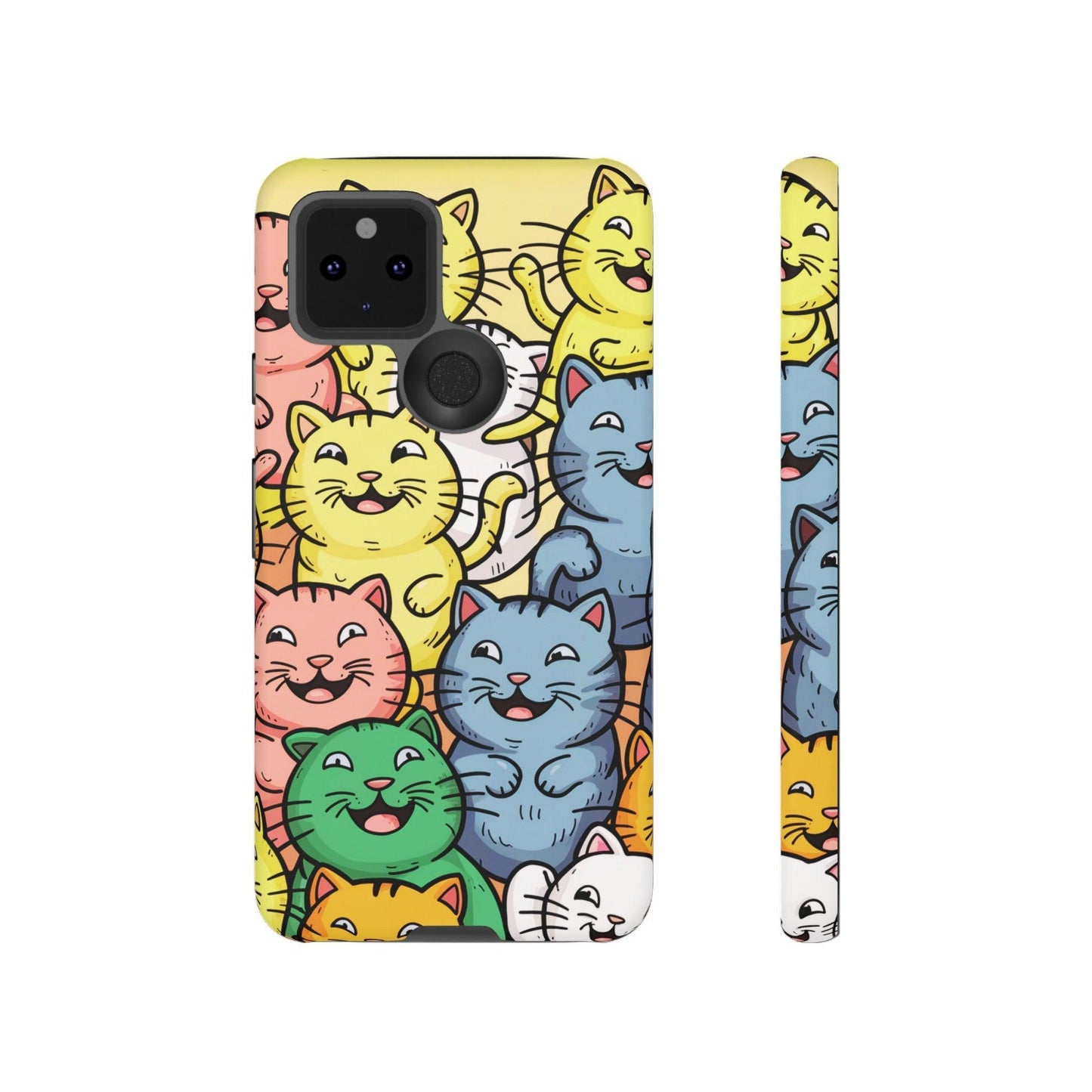 Cat Lovers Collection Tough Cellphone Case - Cosmic Creations by Karen