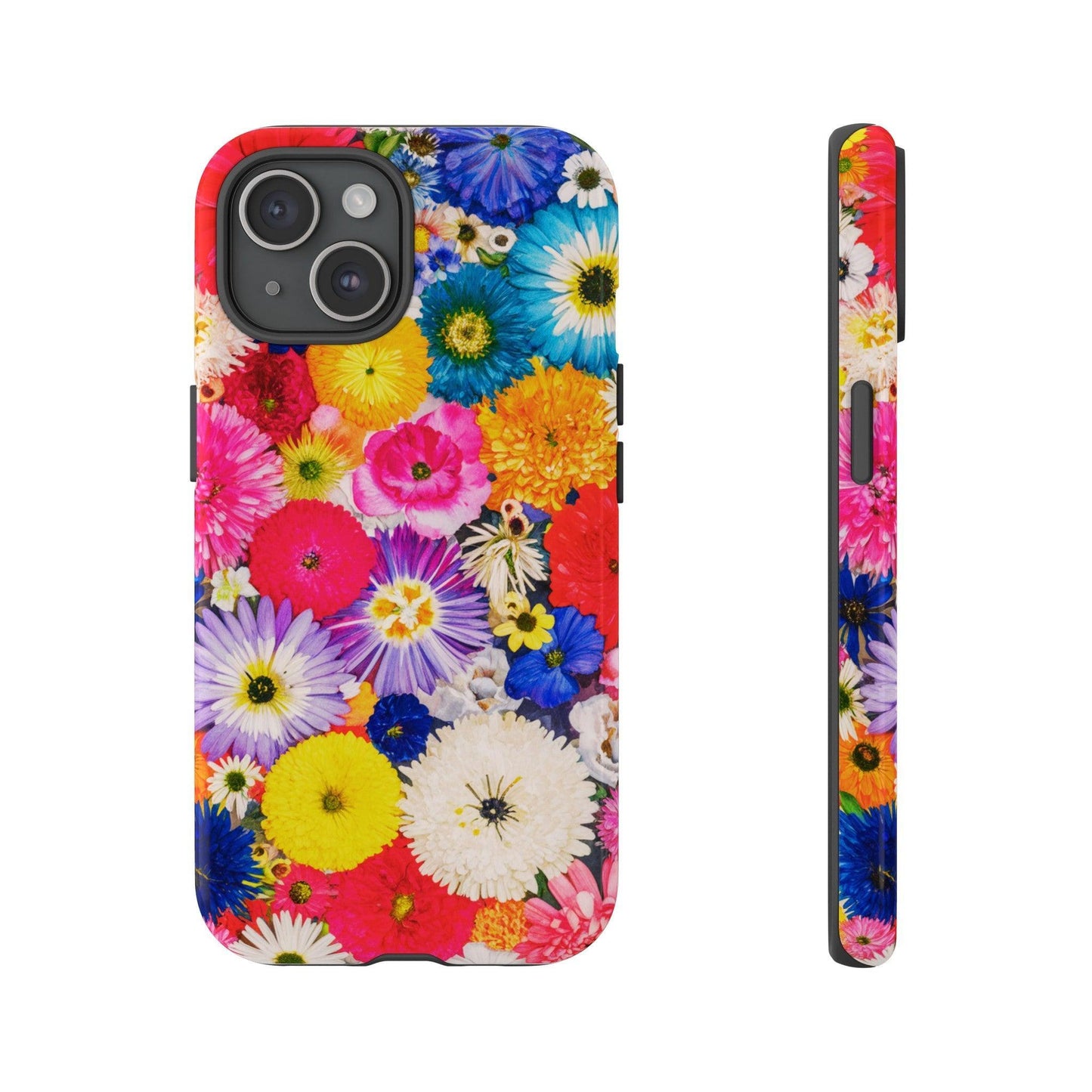 Tough Cellphone Case :" Eclectic Elegance Phone Case Collection" ( Floral patterns)