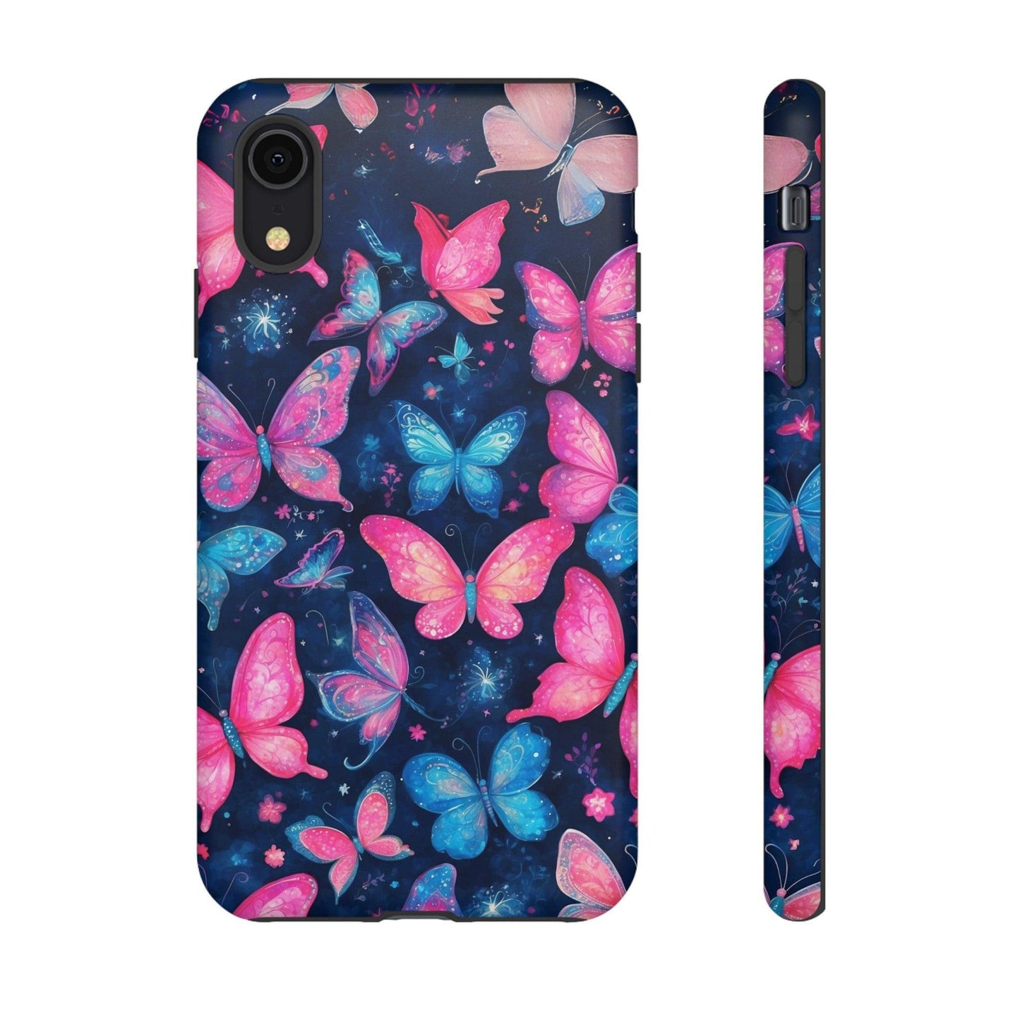 Eclectic Elegance Phone Case Collection" ( Butterfies patterns)