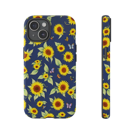 Tough Cellphone Case :" Eclectic Elegance Phone Case Collection" ( Floral patterns)