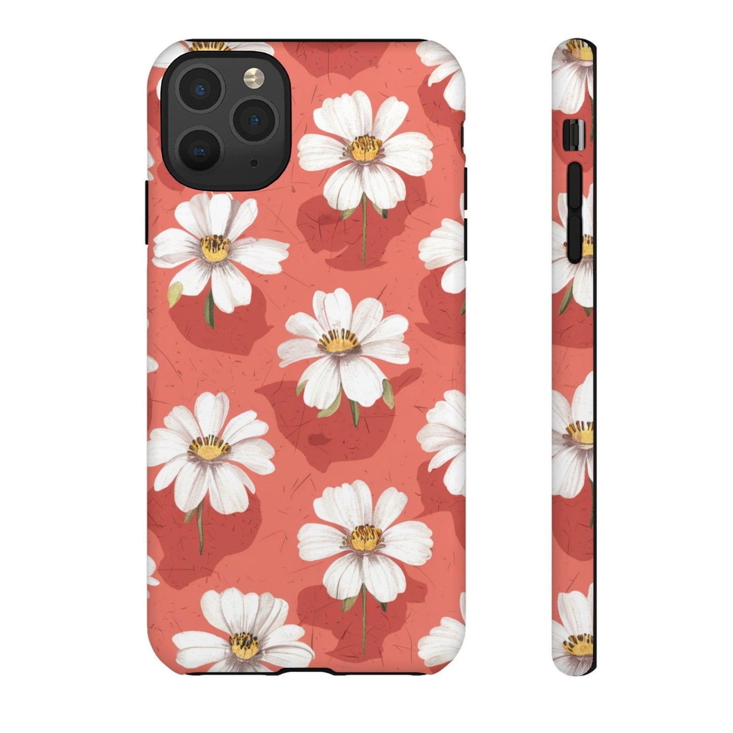 Tough Cellphone Case :" Eclectic Elegance Phone Case Collection" ( Floral patterns)