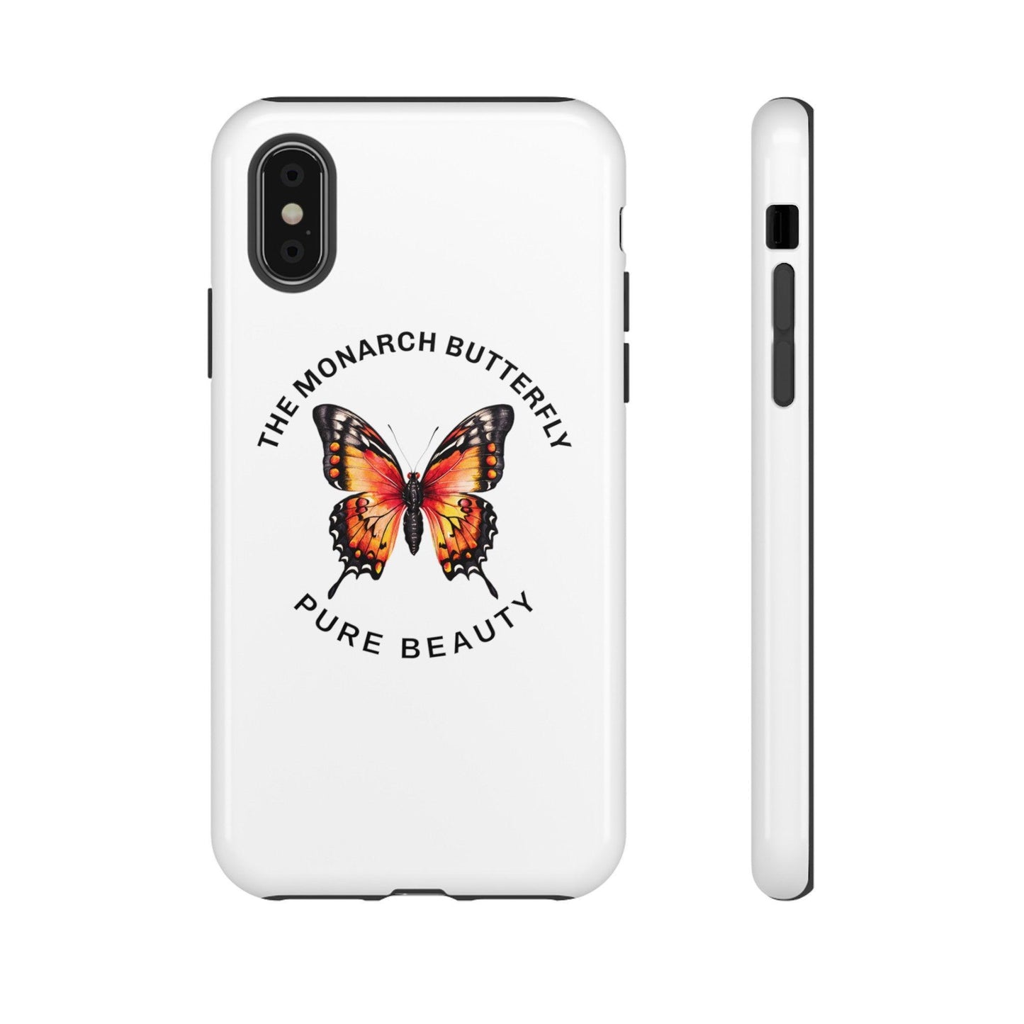 Tough Cellphone Case : " The Monarch Butterfly Collection"