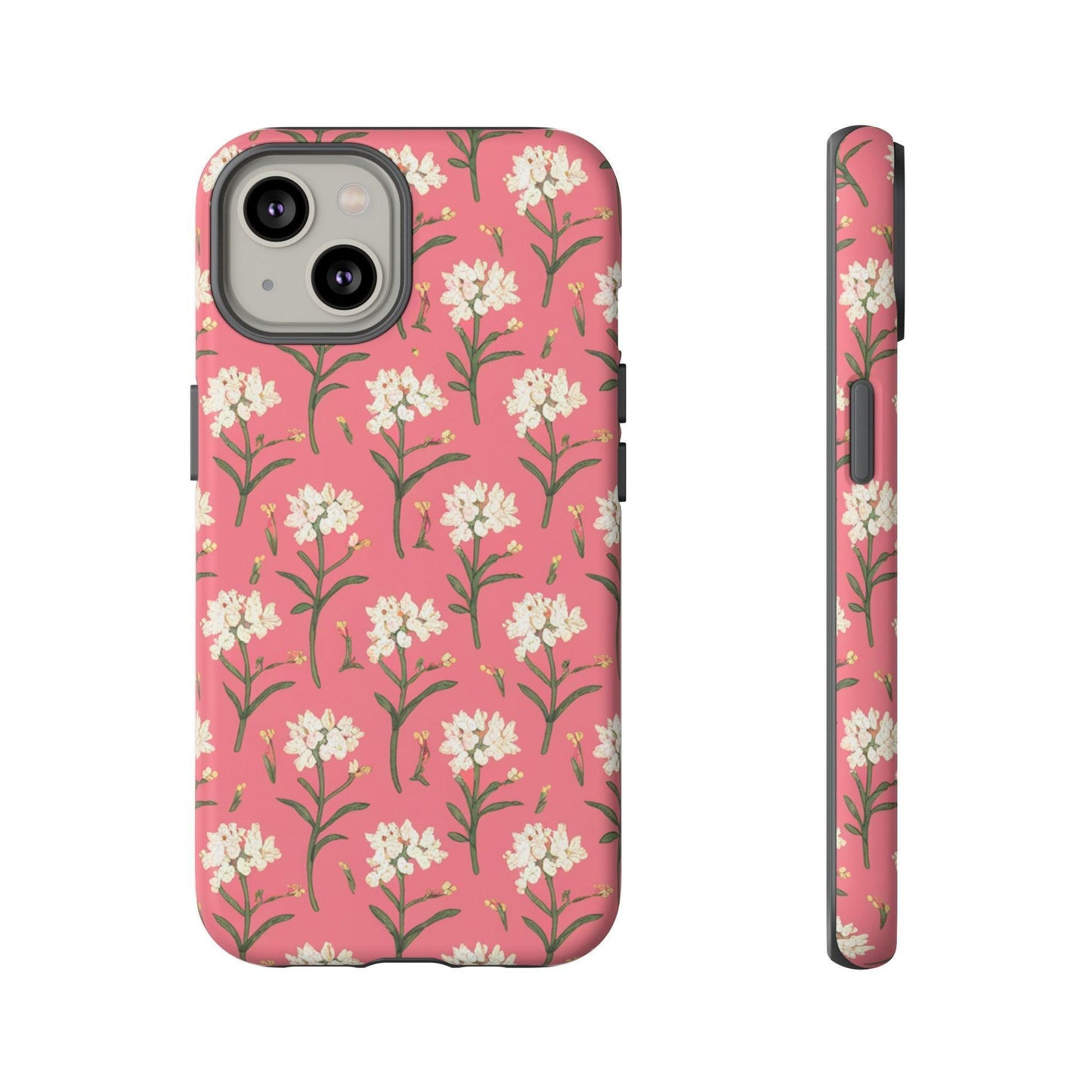 Tough Cellphone Case :" Eclectic Elegance Phone Case Collection" ( Floral patterns)