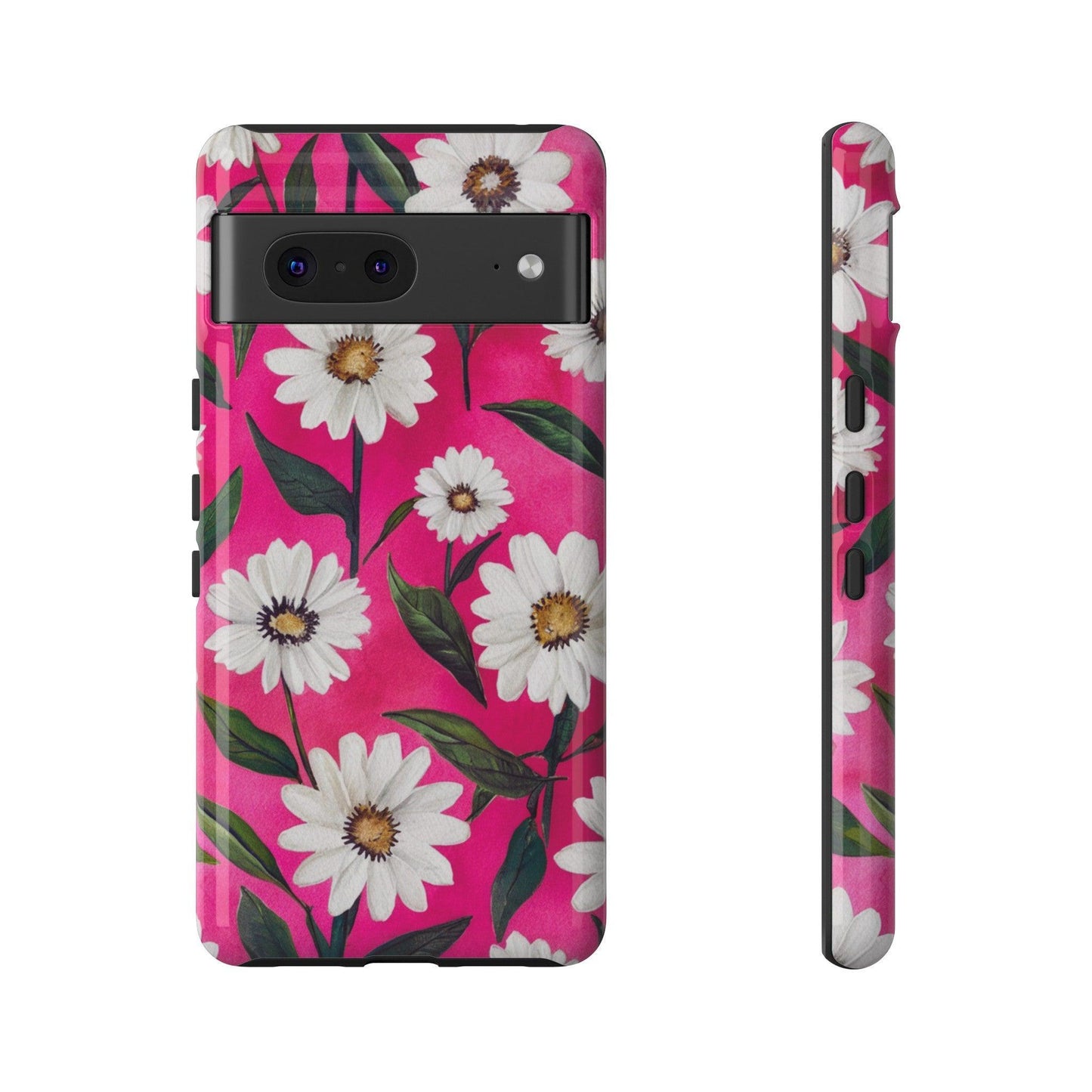 Tough Cellphone Case :" Eclectic Elegance Phone Case Collection" ( Floral patterns)