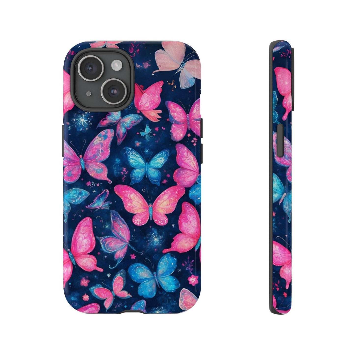 Eclectic Elegance Phone Case Collection" ( Butterfies patterns)