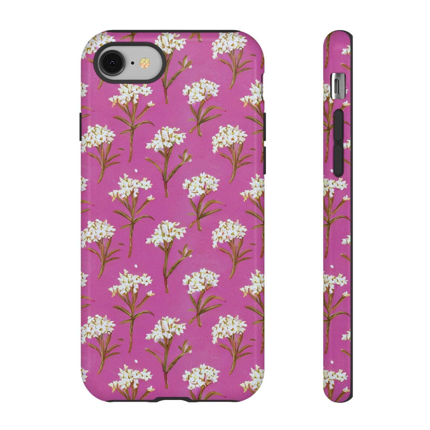 Tough Cellphone Case :" Eclectic Elegance Phone Case Collection" ( Floral patterns)