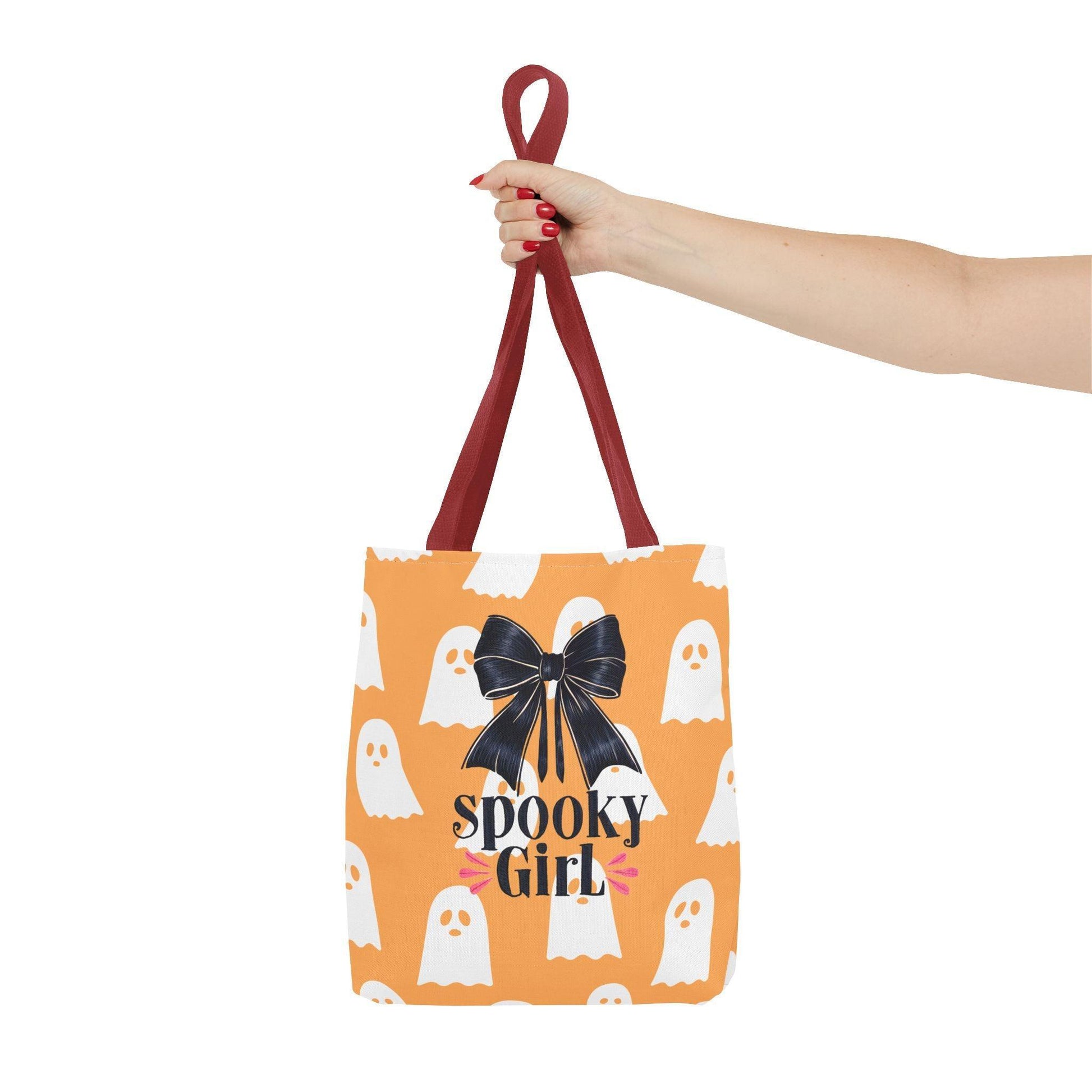 Spooky Girl Ghost Tote Bag - Cosmic Creations by Karen