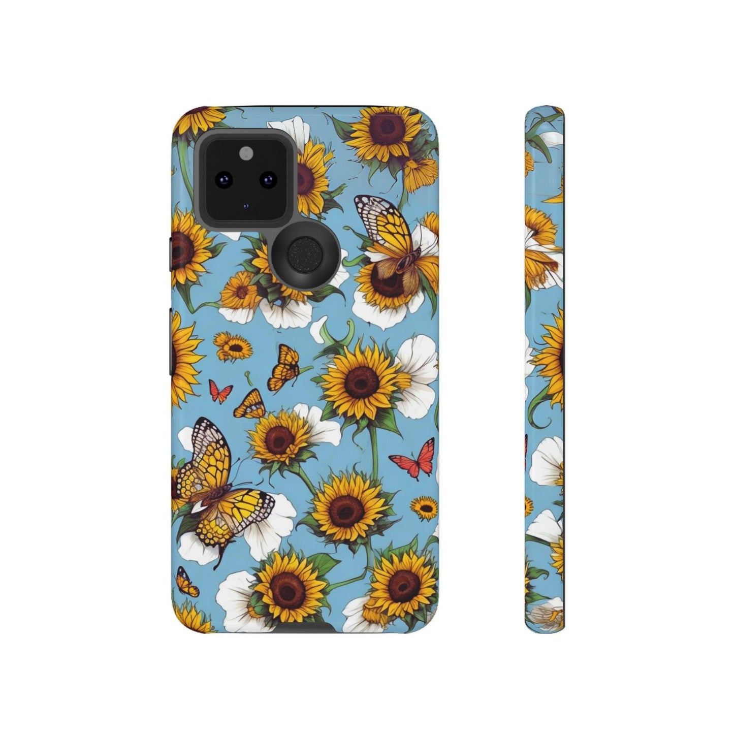 Tough Cellphone Case :" Eclectic Elegance Phone Case Collection" ( Floral patterns)