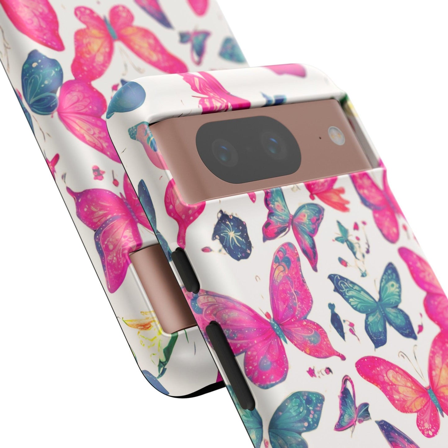 Tough Cellphone Case :" Eclectic Elegance Phone Case Collection" ( Hearts patterns)