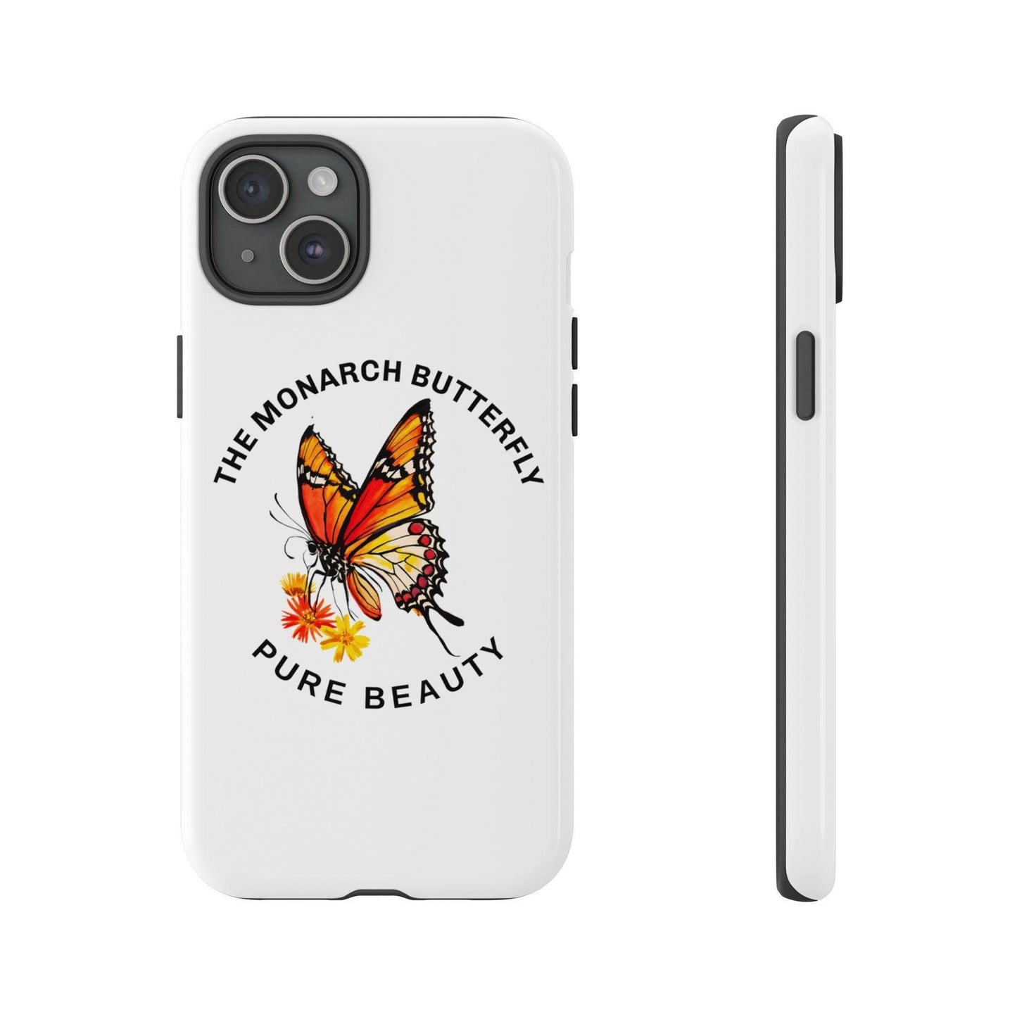 Tough Cellphone Case : " The Monarch Butterfly Collection"