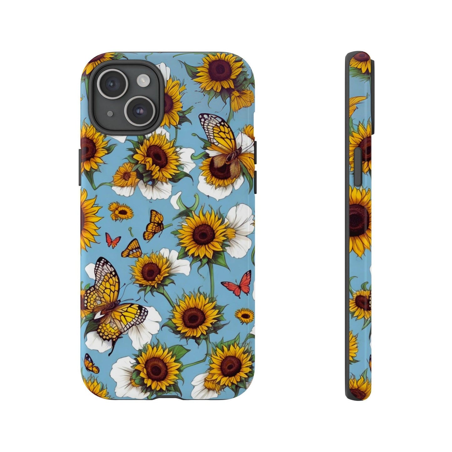 Tough Cellphone Case :" Eclectic Elegance Phone Case Collection" ( Floral patterns)