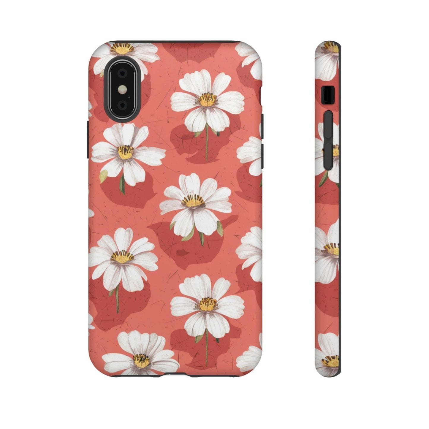 Tough Cellphone Case :" Eclectic Elegance Phone Case Collection" ( Floral patterns)