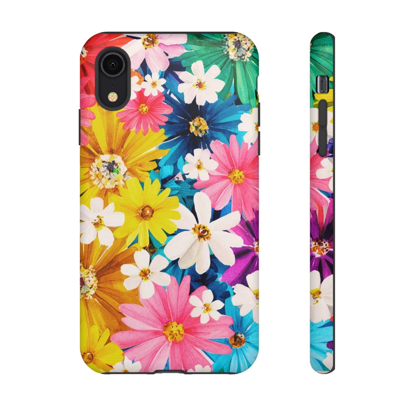 Tough Cellphone Case :" Eclectic Elegance Phone Case Collection" ( Floral patterns)