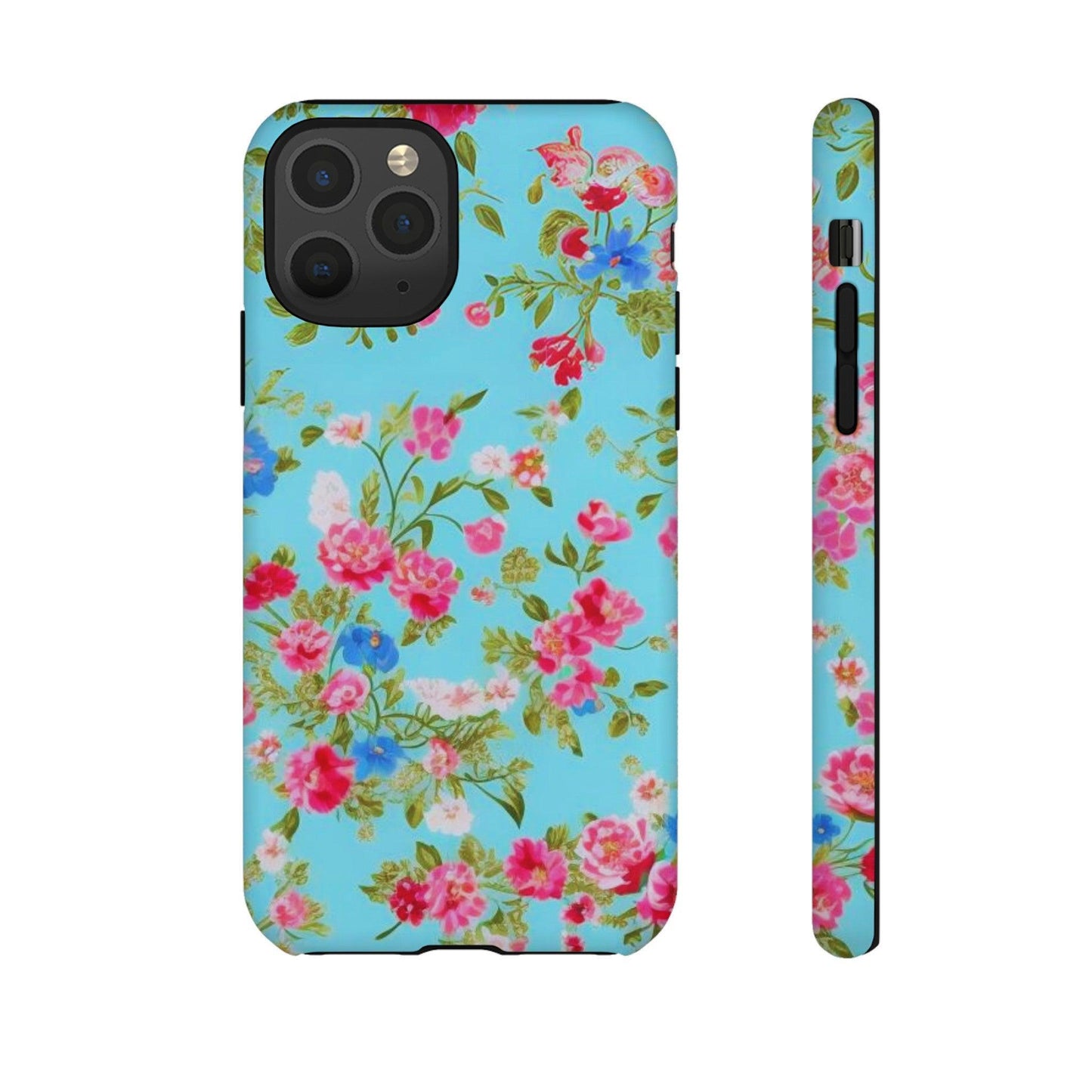 Tough Cellphone Case :" Eclectic Elegance Phone Case Collection" ( Floral patterns)