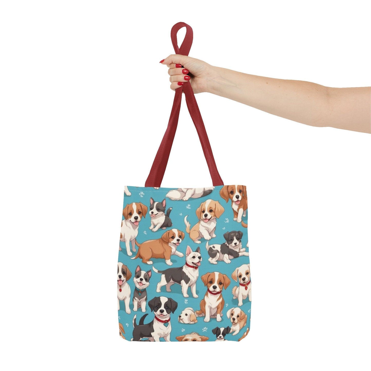 Doggone Cute Tote Bag | Perfect for carrying all your essentials, shopping, beach, work, school, collegue, perfect gift for dog lovers - Cosmic Creations by Karen