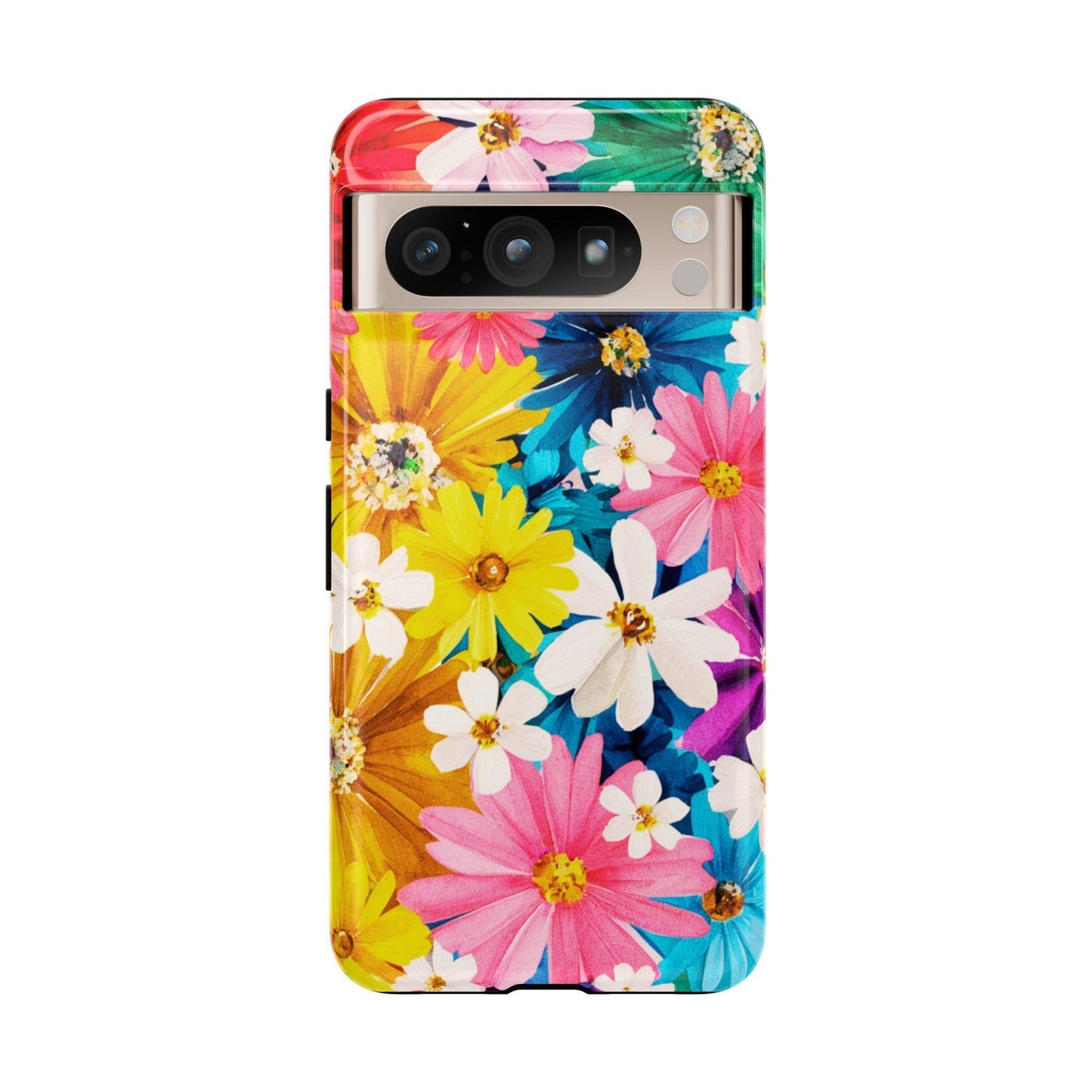 Tough Cellphone Case :" Eclectic Elegance Phone Case Collection" ( Floral patterns)