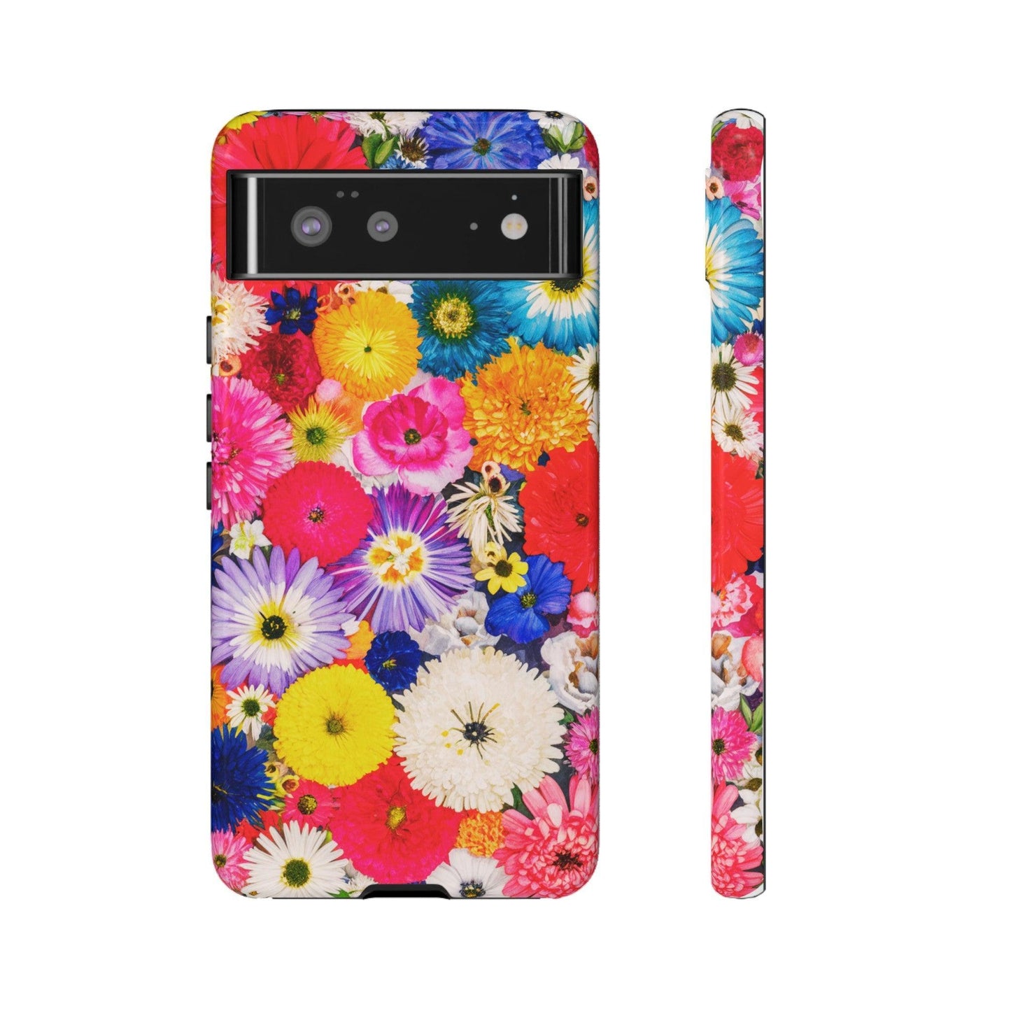 Tough Cellphone Case :" Eclectic Elegance Phone Case Collection" ( Floral patterns)