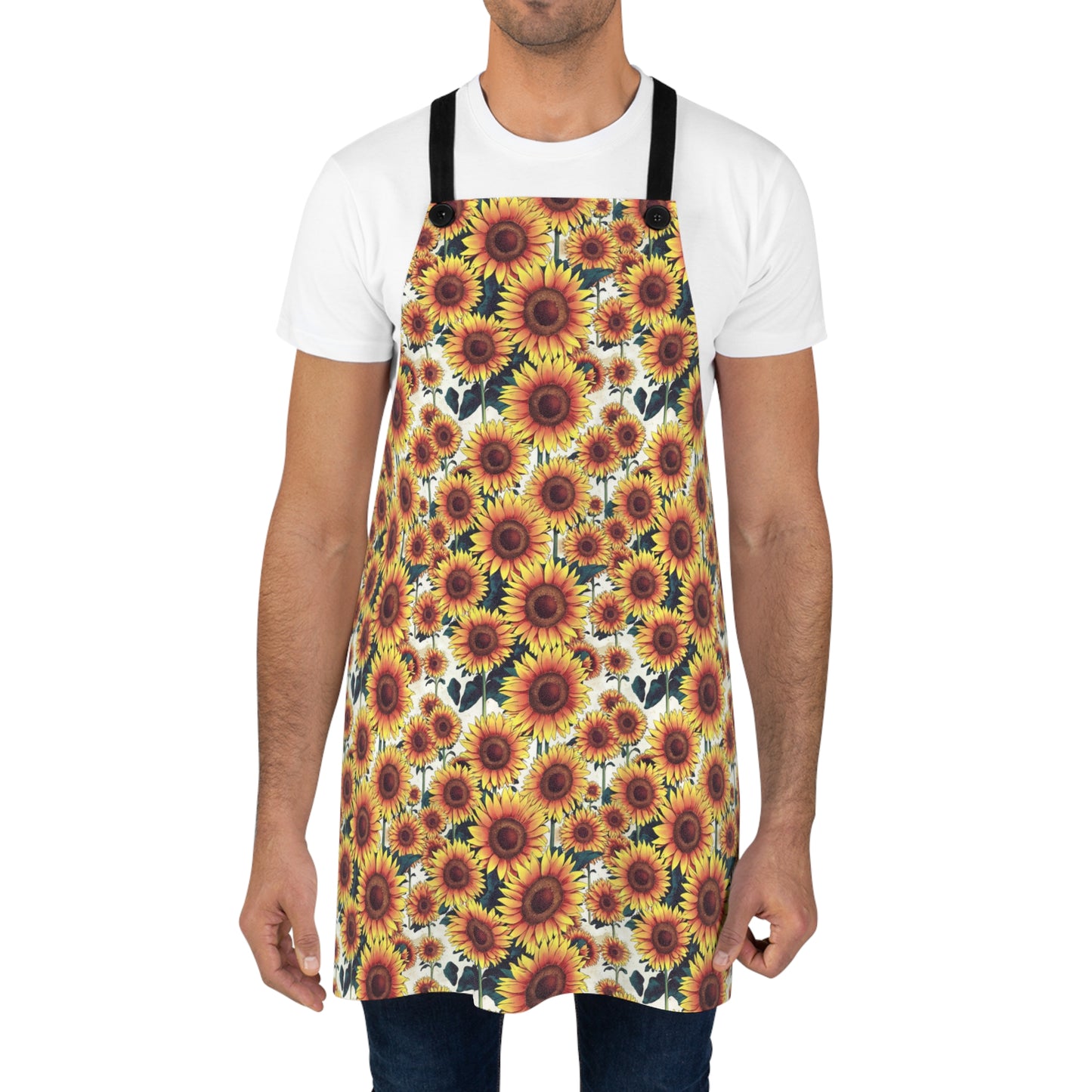 "Sunflower Apron"