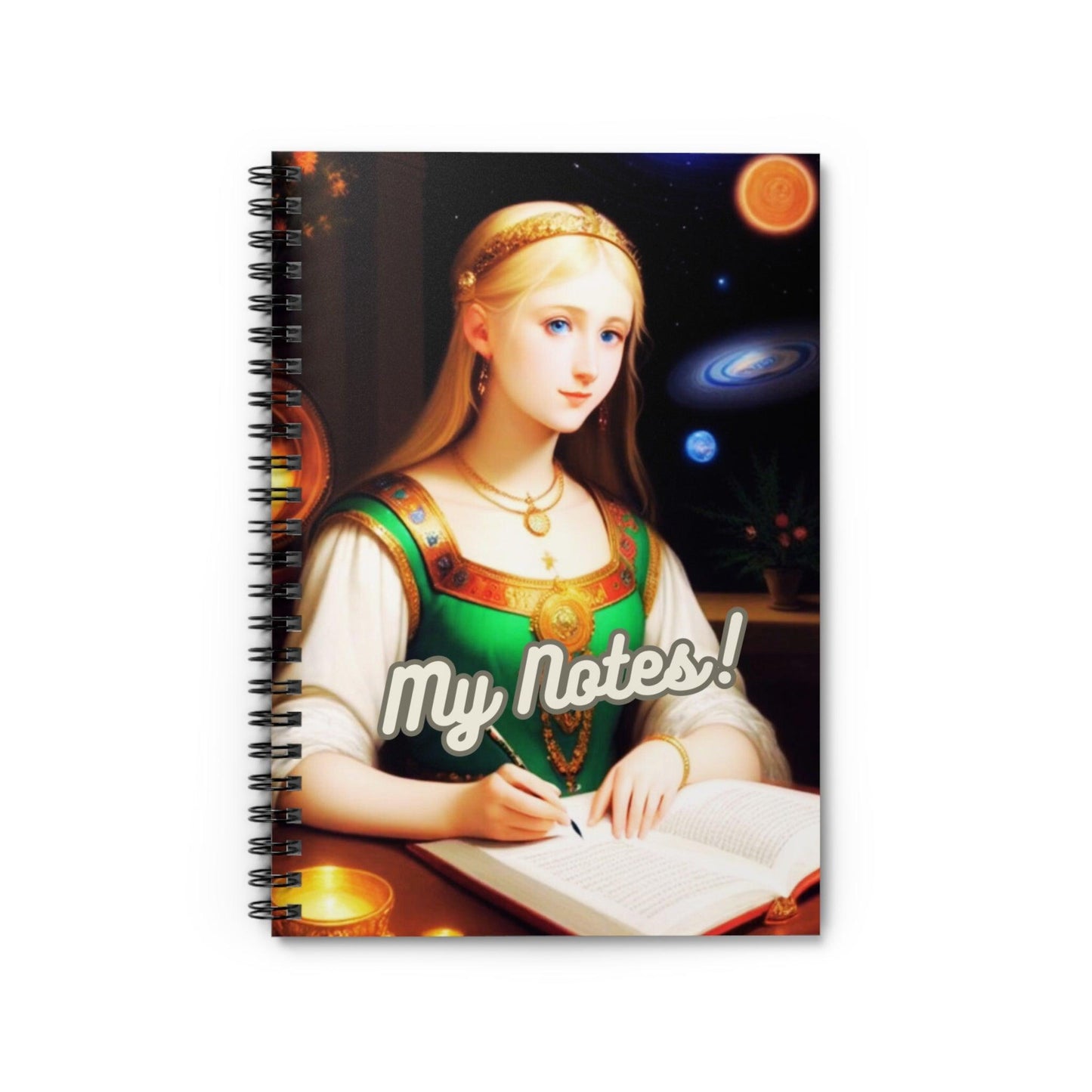 Ancient Astrologers Notebook Collection | Perfect gift for students, writers, and anyone who feels a deep connection to the cosmos or astrology - Cosmic Creations by Karen