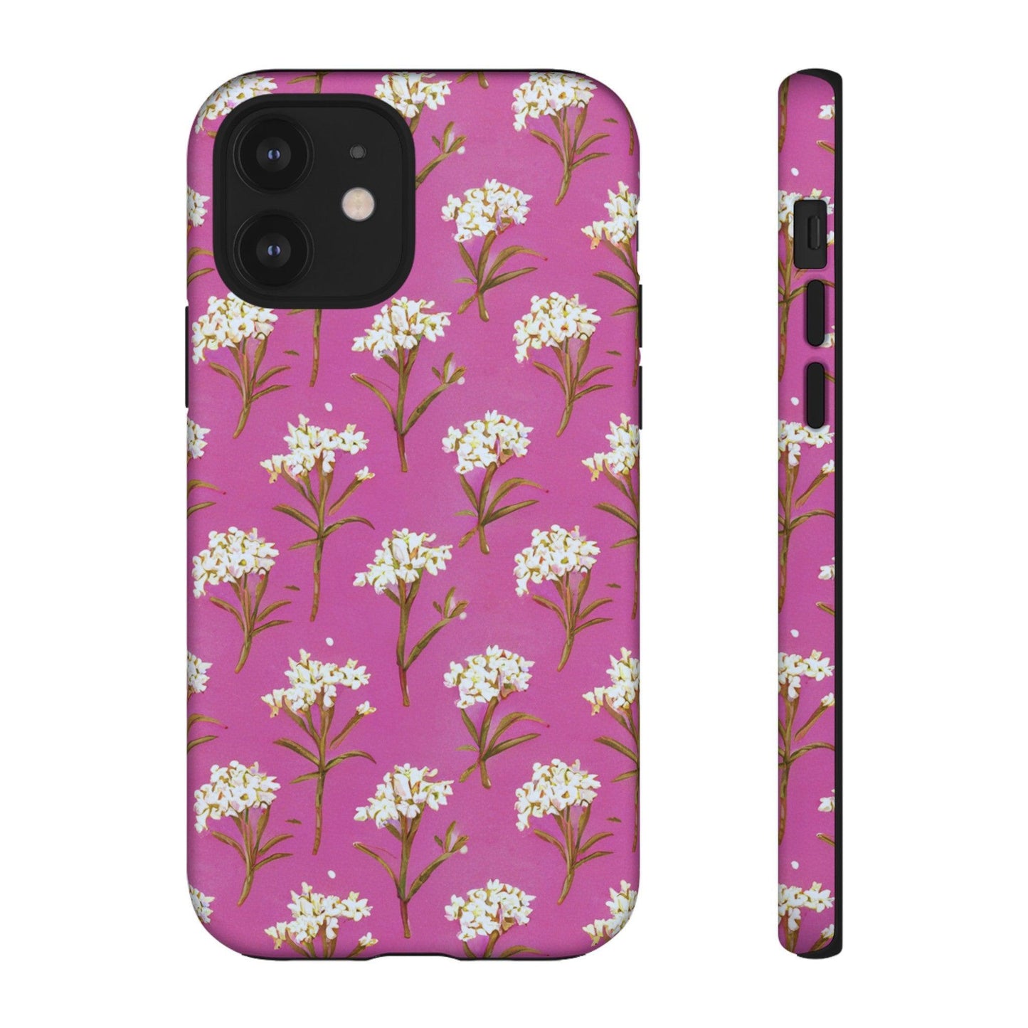 Tough Cellphone Case :" Eclectic Elegance Phone Case Collection" ( Floral patterns)