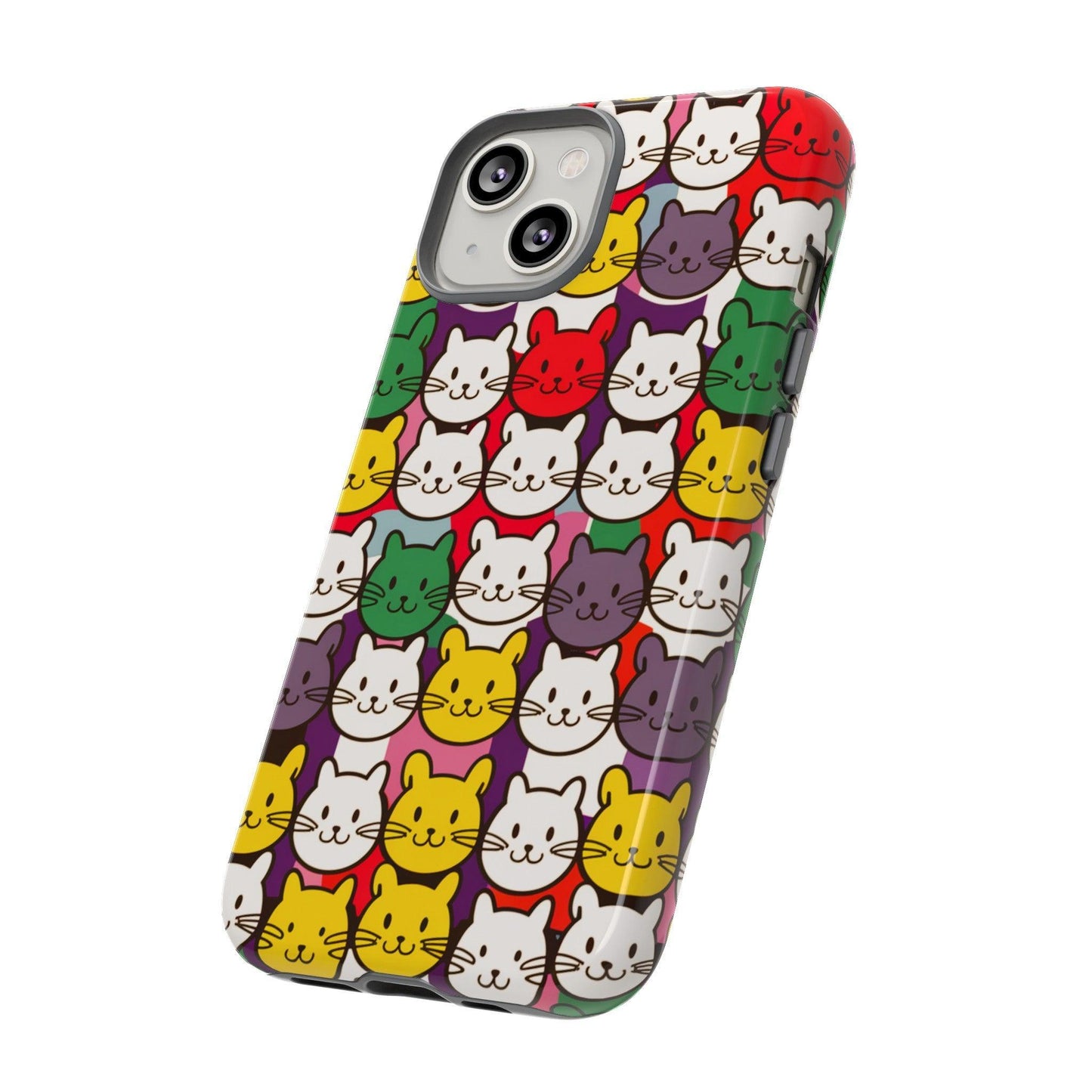 Cat Lovers Collection Tough Cellphone Case - Cosmic Creations by Karen