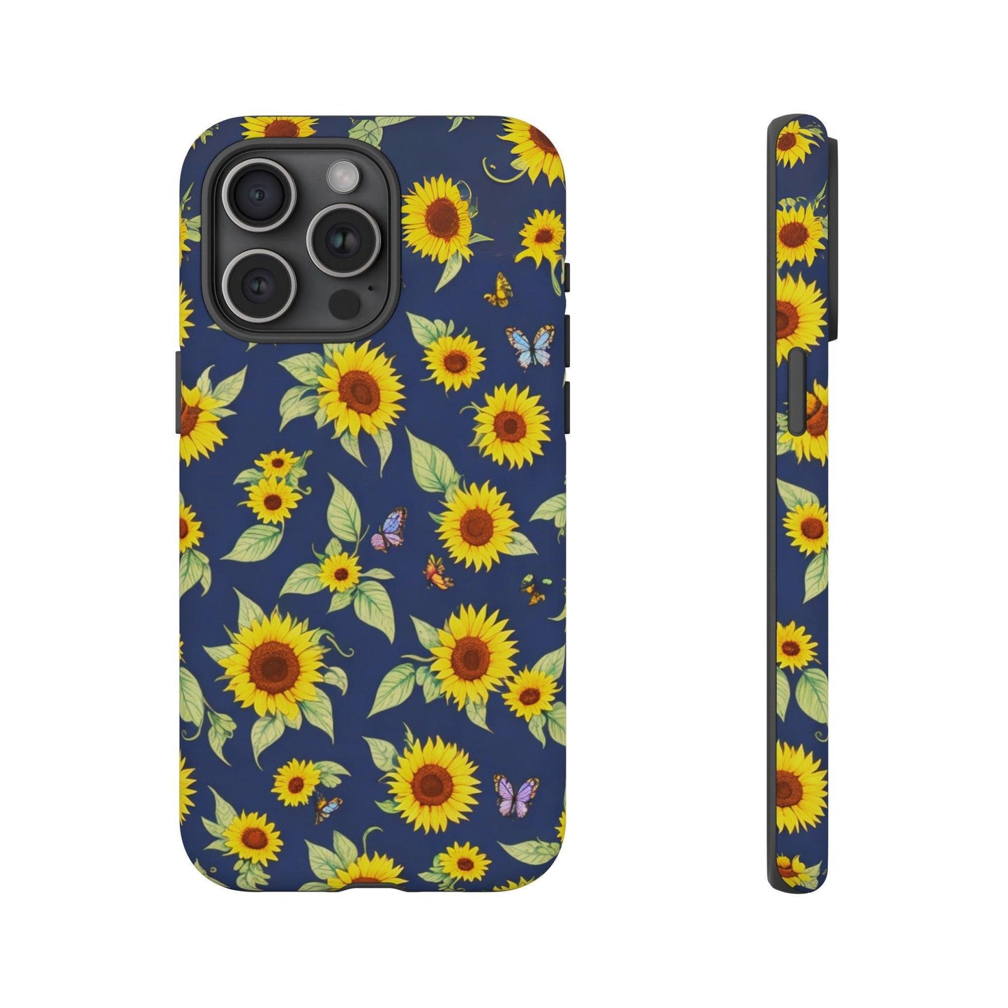 Tough Cellphone Case :" Eclectic Elegance Phone Case Collection" ( Floral patterns)