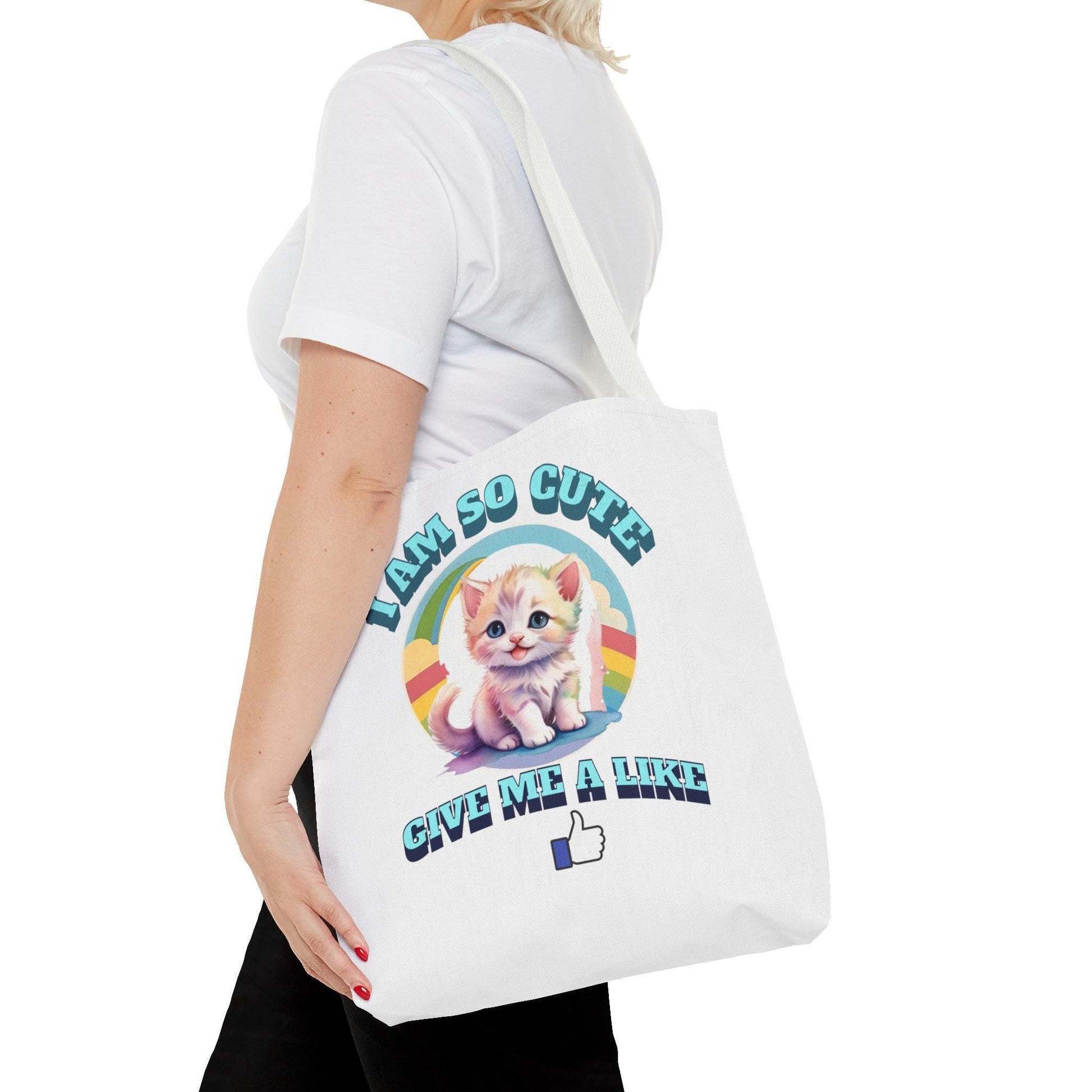 Tote Bag : “Cat Lovers Collection” - Cosmic Creations by Karen