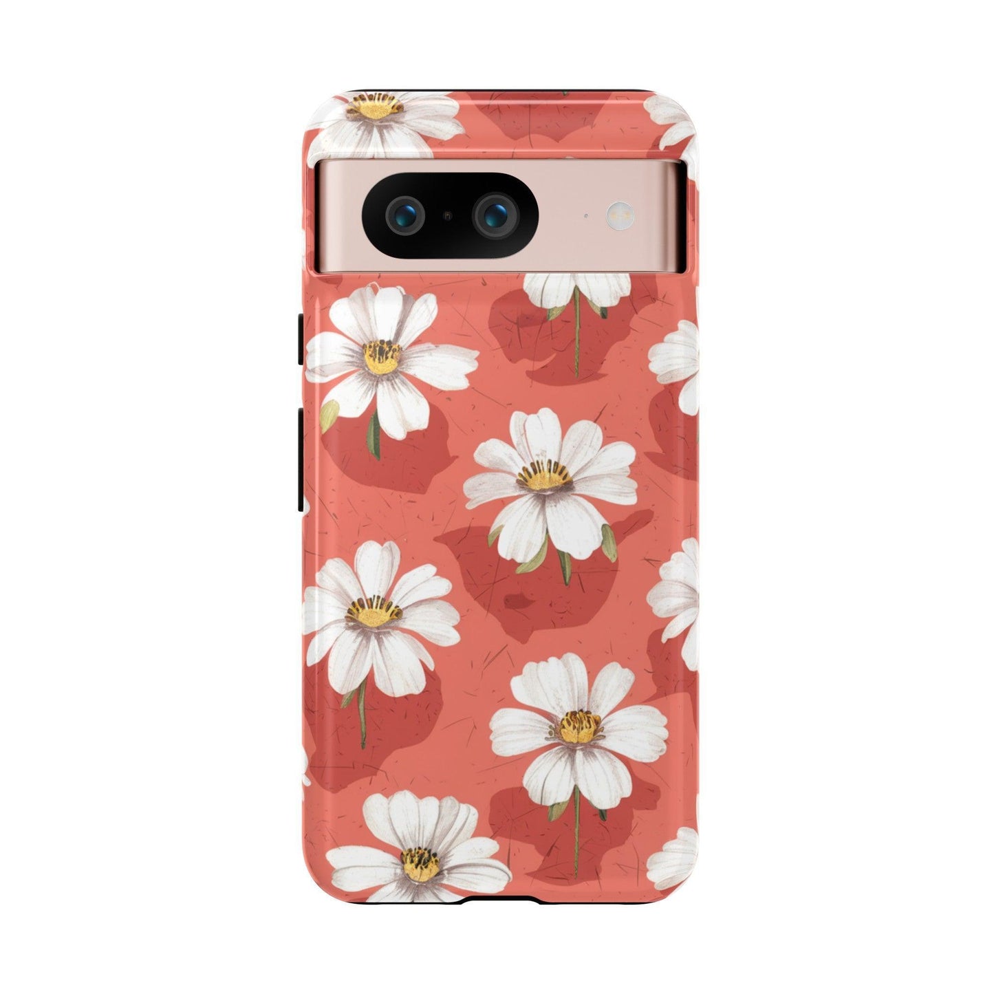 Tough Cellphone Case :" Eclectic Elegance Phone Case Collection" ( Floral patterns)