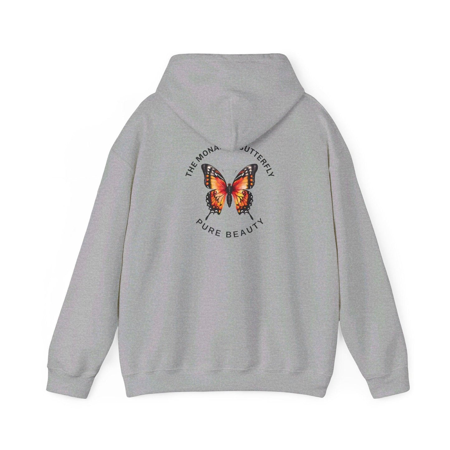 Unisex Heavy Blend™ Hooded Sweatshirt:"The Monarch butterfly Collection"