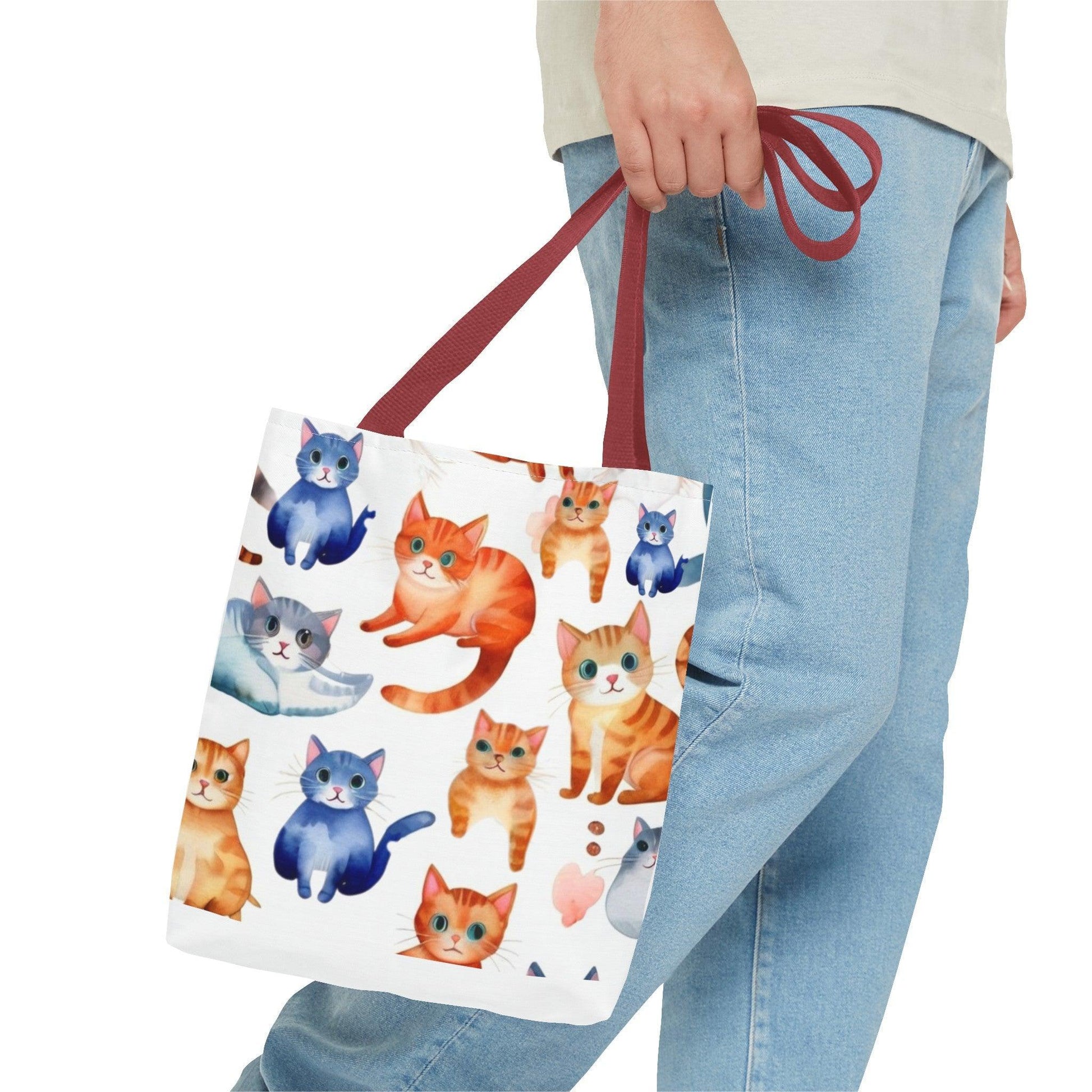 Tote Bag : “Cat Lovers Collection” - Cosmic Creations by Karen