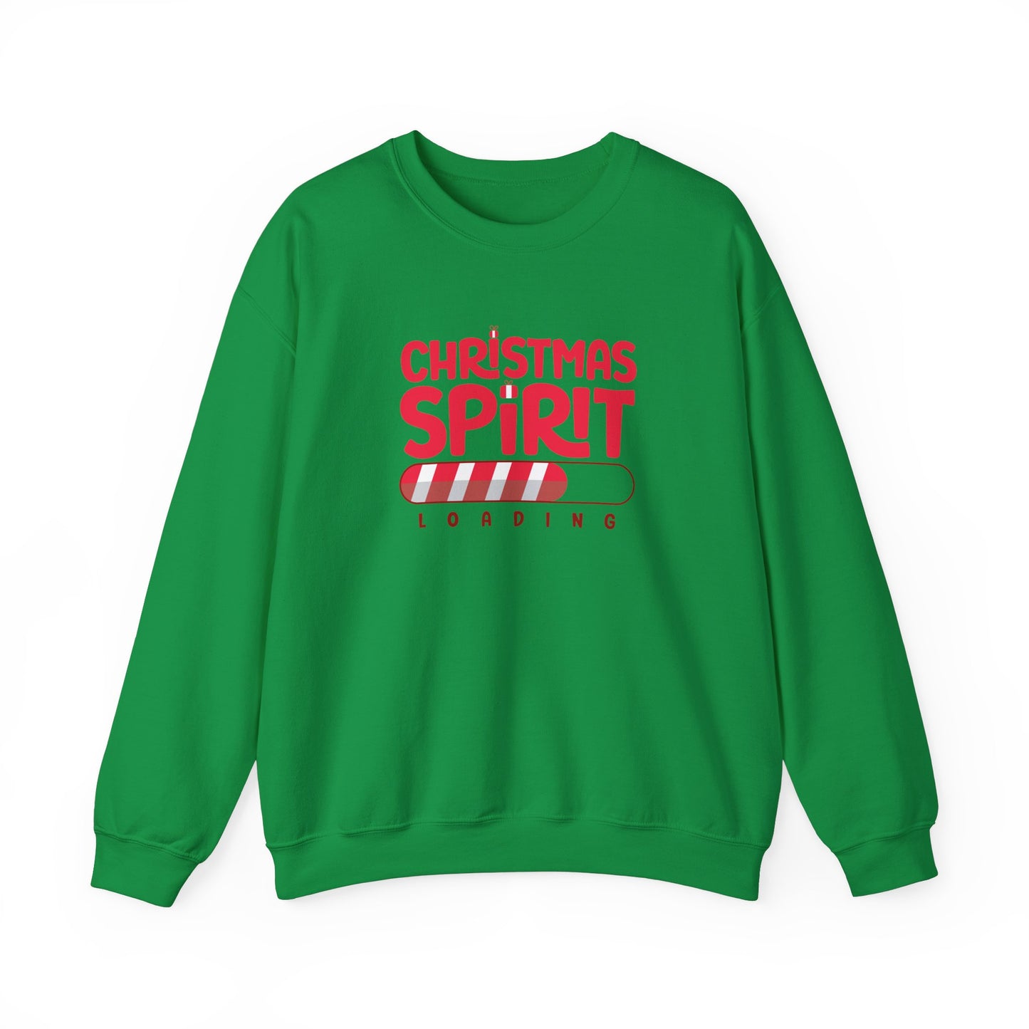 Christmas Spirit Design Unisex Crewneck Sweatshirt