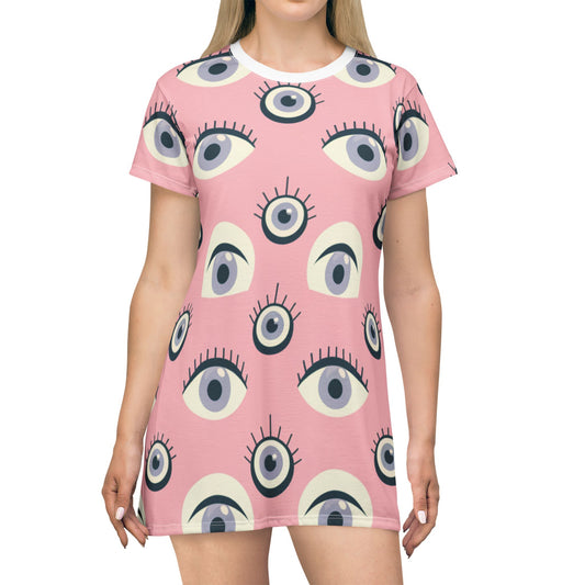 T-Shirt Dress (AOP)