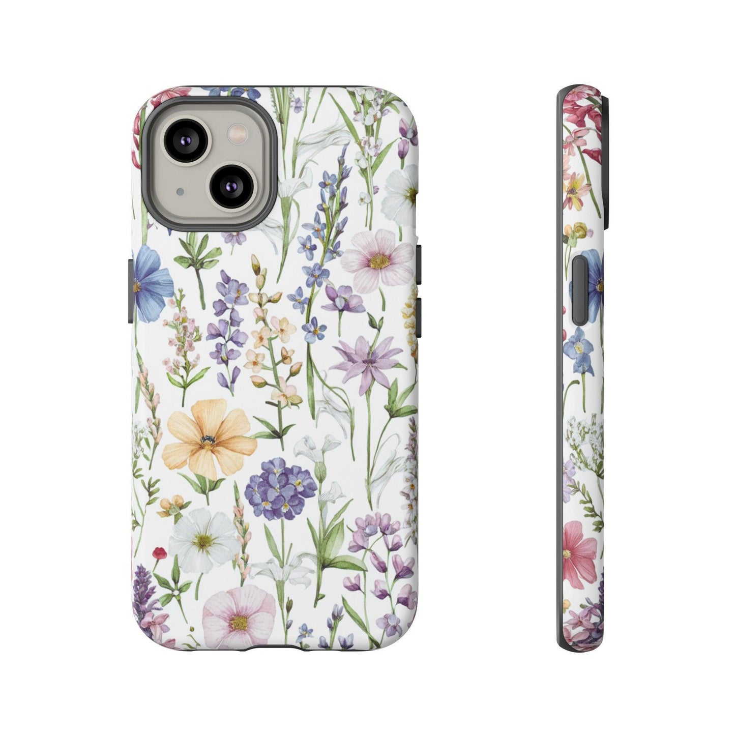 Tough Cellphone Case :" Eclectic Elegance Phone Case Collection" ( Floral patterns)