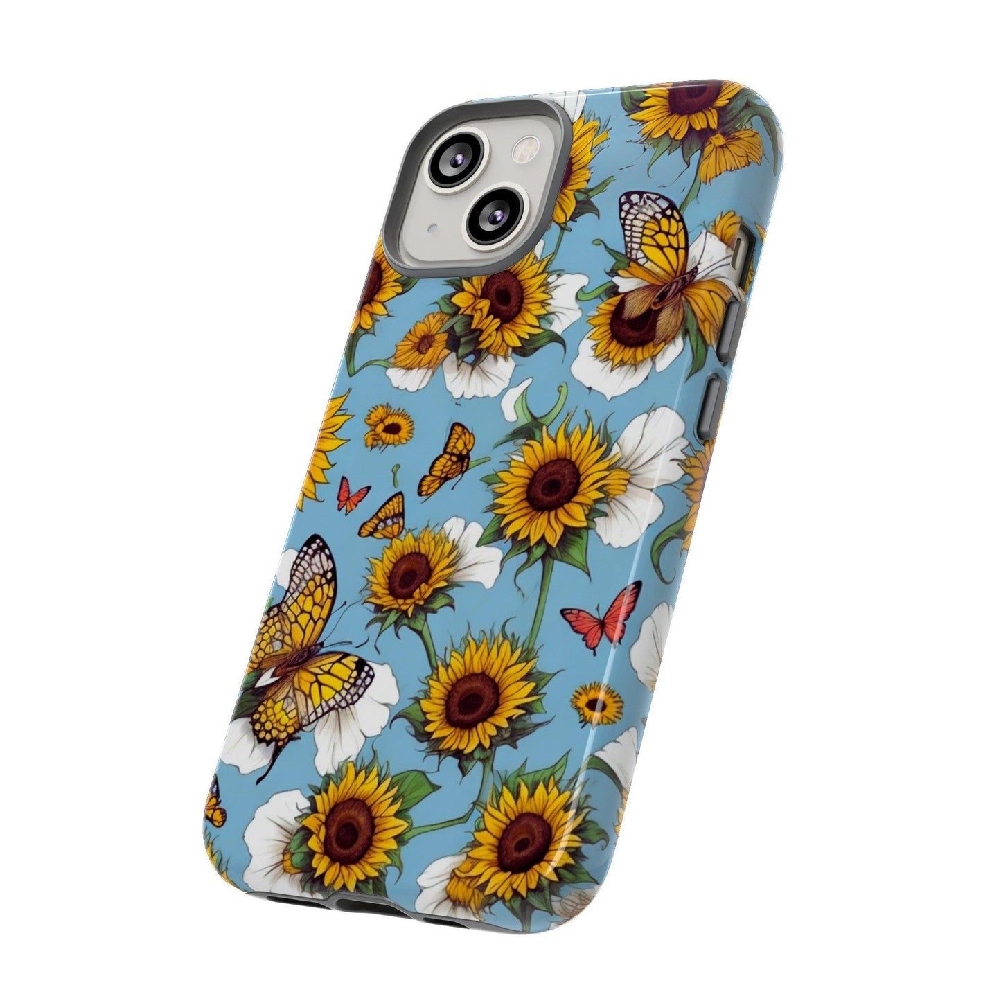 Tough Cellphone Case :" Eclectic Elegance Phone Case Collection" ( Floral patterns)