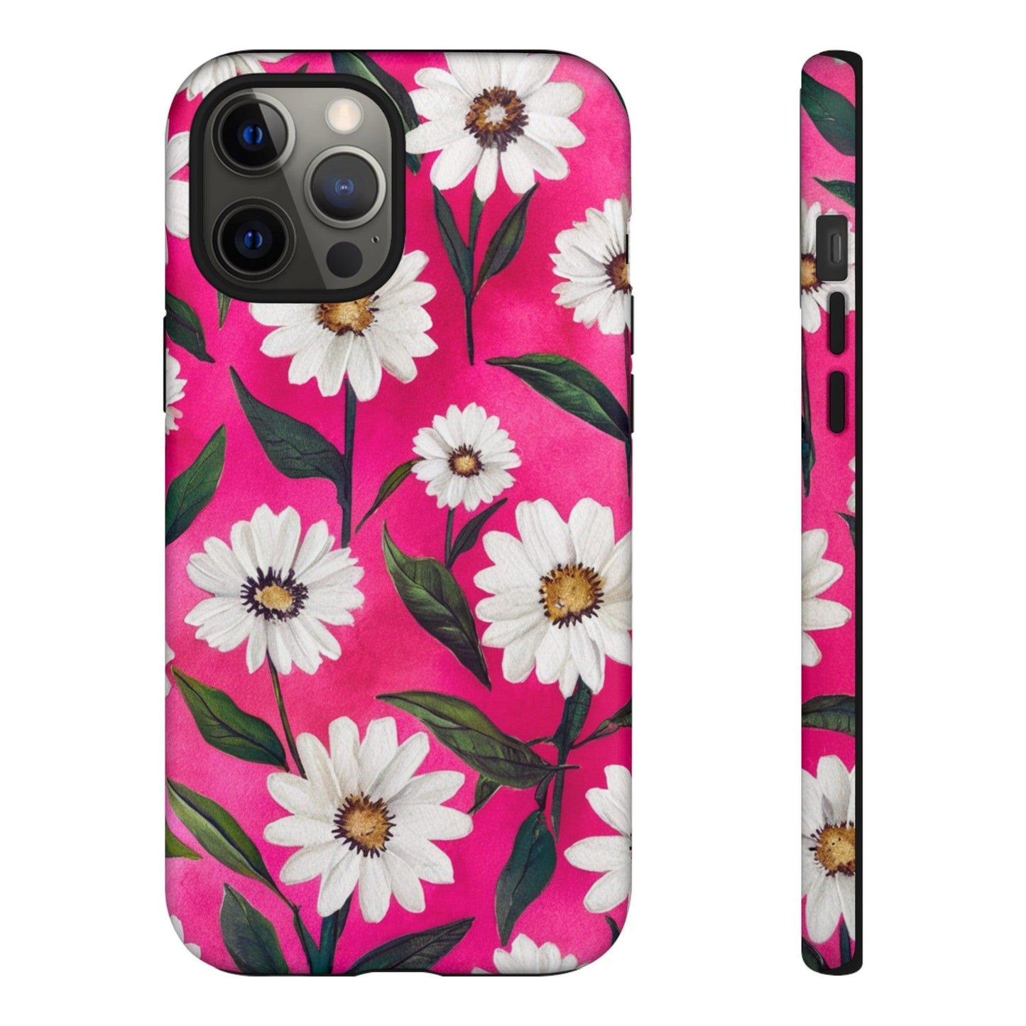 Tough Cellphone Case :" Eclectic Elegance Phone Case Collection" ( Floral patterns)