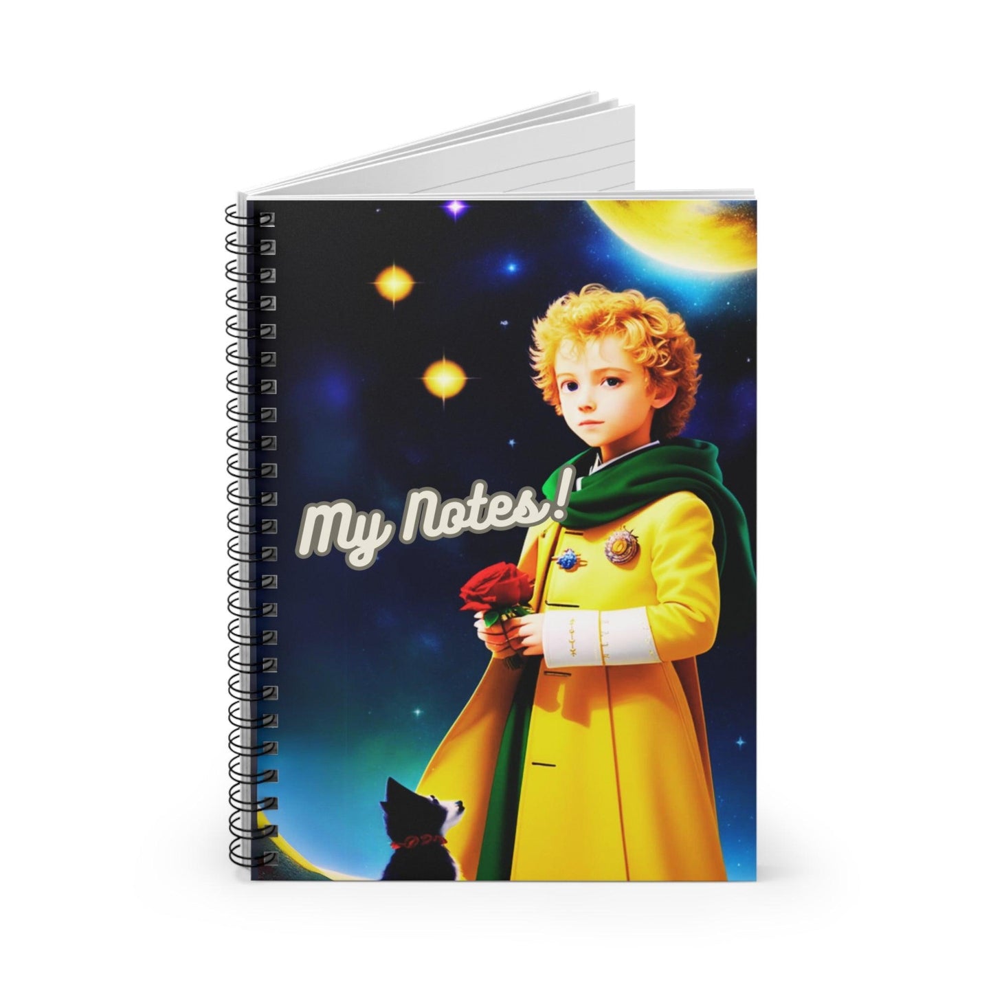 Star Child Spiral Notebook Collection - Cosmic Creations by Karen