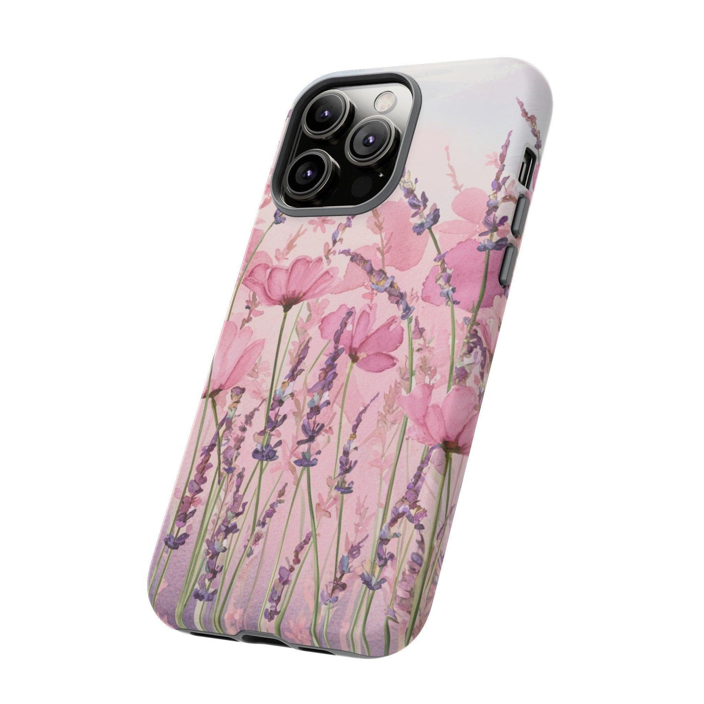 Tough Cellphone Case :" Eclectic Elegance Phone Case Collection" ( Floral patterns)