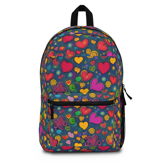 DreamStyle Backpacks: Versatility and Charm for All Ages. Unique gift for children and adults. The perfect accessory for school, university, the office, or vacations - Cosmic Creations by Karen